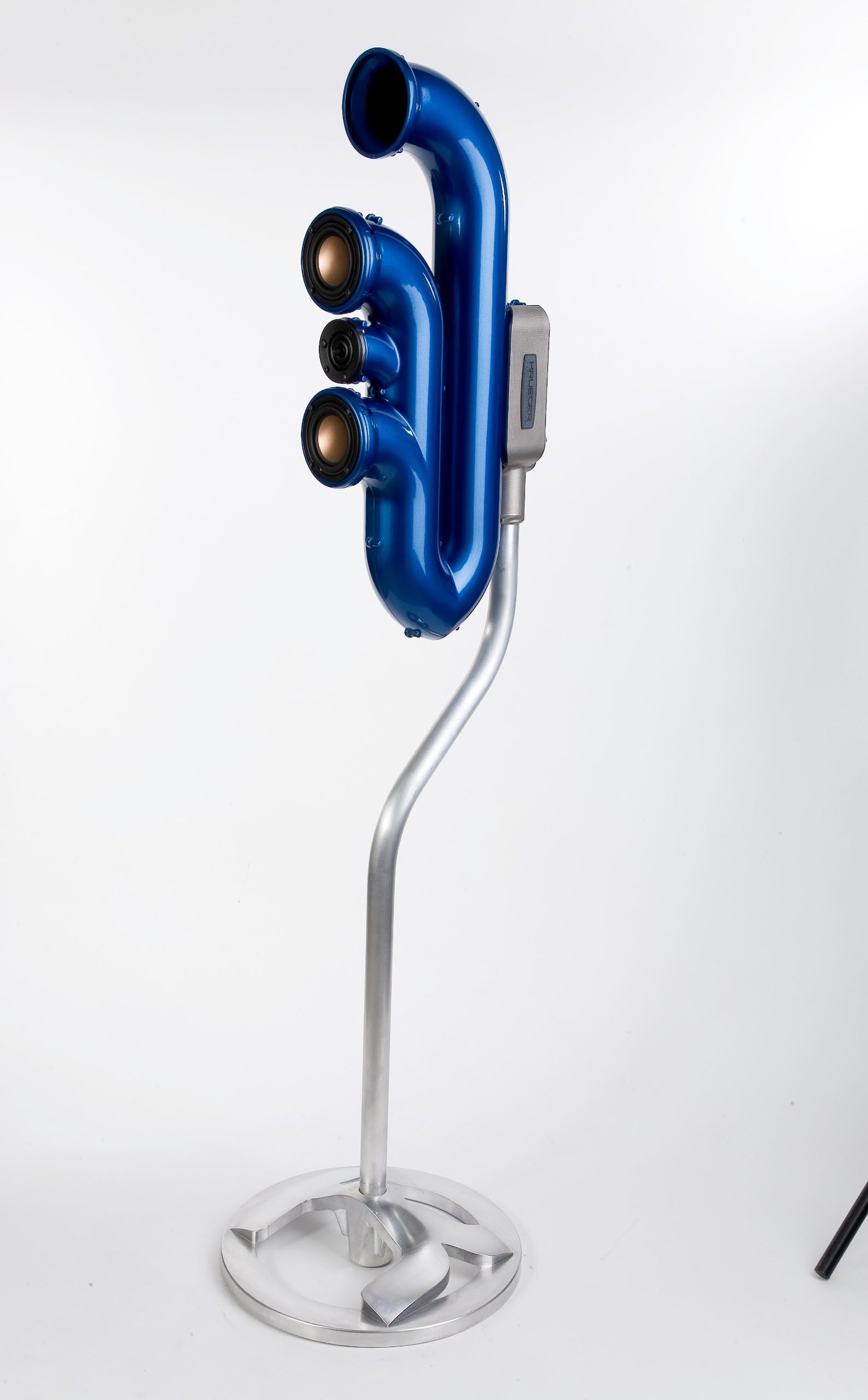 Hybrid transmission line loudspeaker