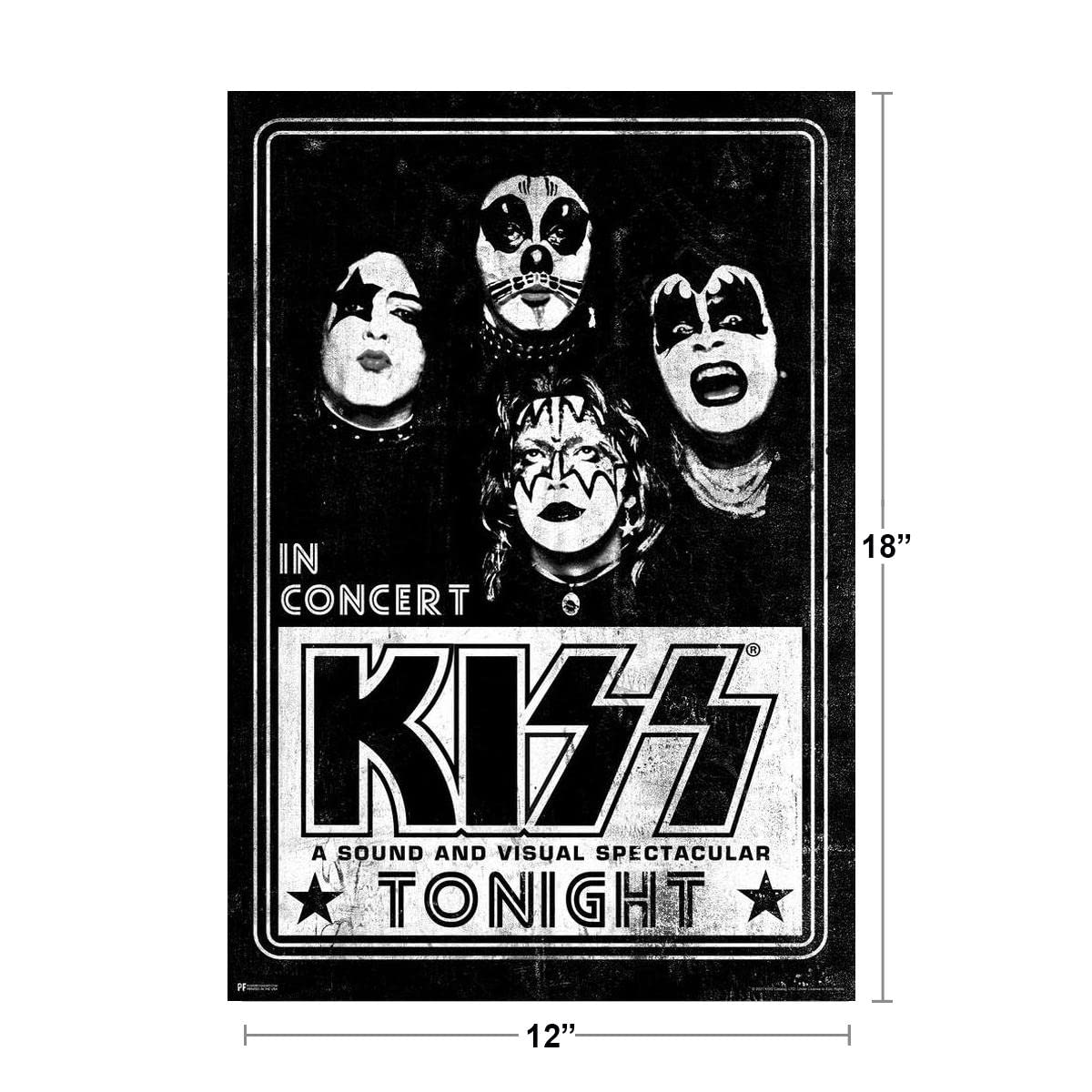 kiss 70年代ポスター　キッス 持込買取】KISS（キッス）1970年代ポスター ｜古本買取店エーブック