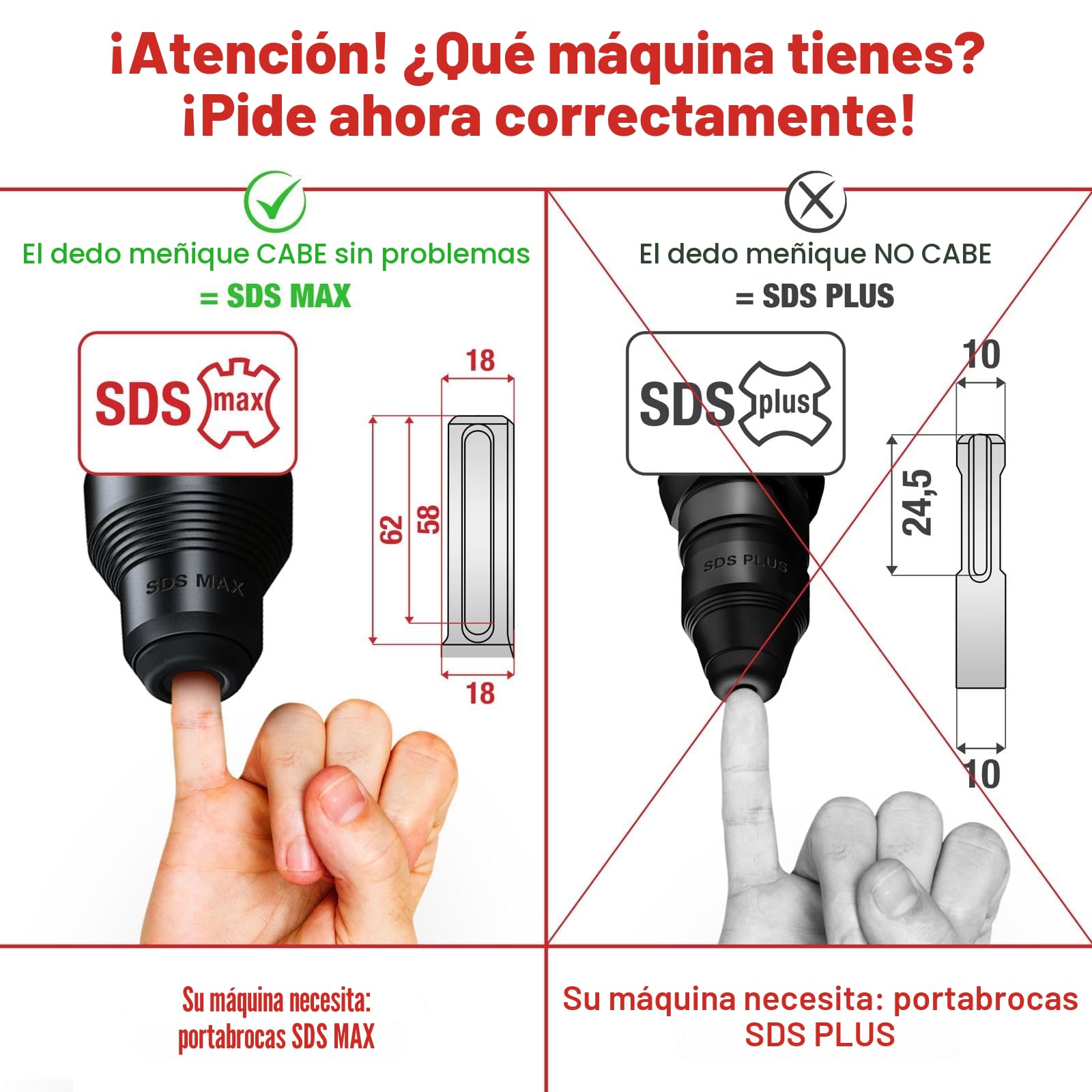 SCHWABENBACH ® SDS Max Broca 32 mm x 880 x 1000 – Broca para hormigón, perforación precisa y rápida en hormigón, con punta de metal duro, broca larga para piedras, no se engancha en el
