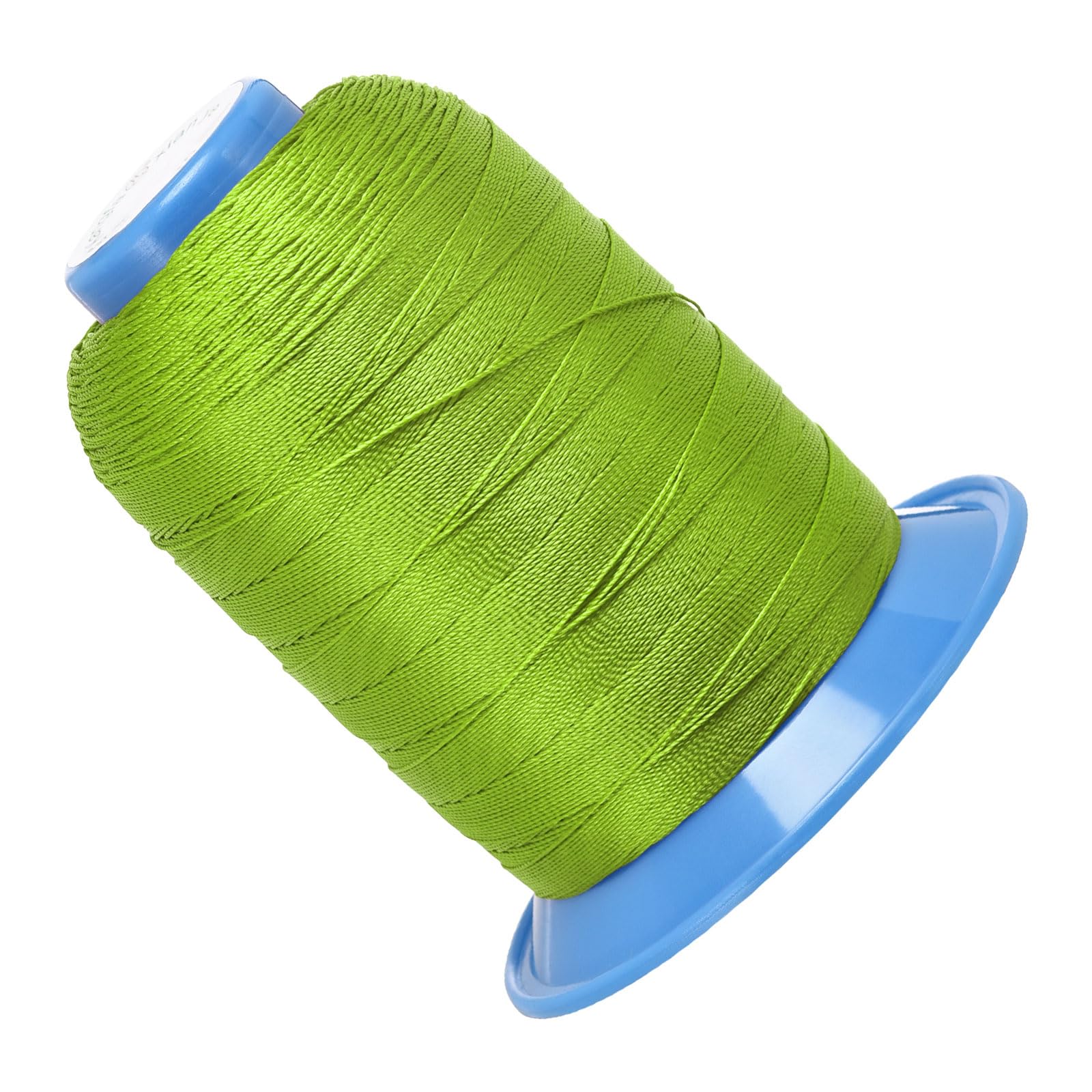 Kozelo Polyester Sewing Thread -[0.45mm (420D/3) x 610 Yards] Extra Long Bonded All-Purpose Sewing Thread for Hand Stitching Sewing Machine Use|Polyester, Green — image 1