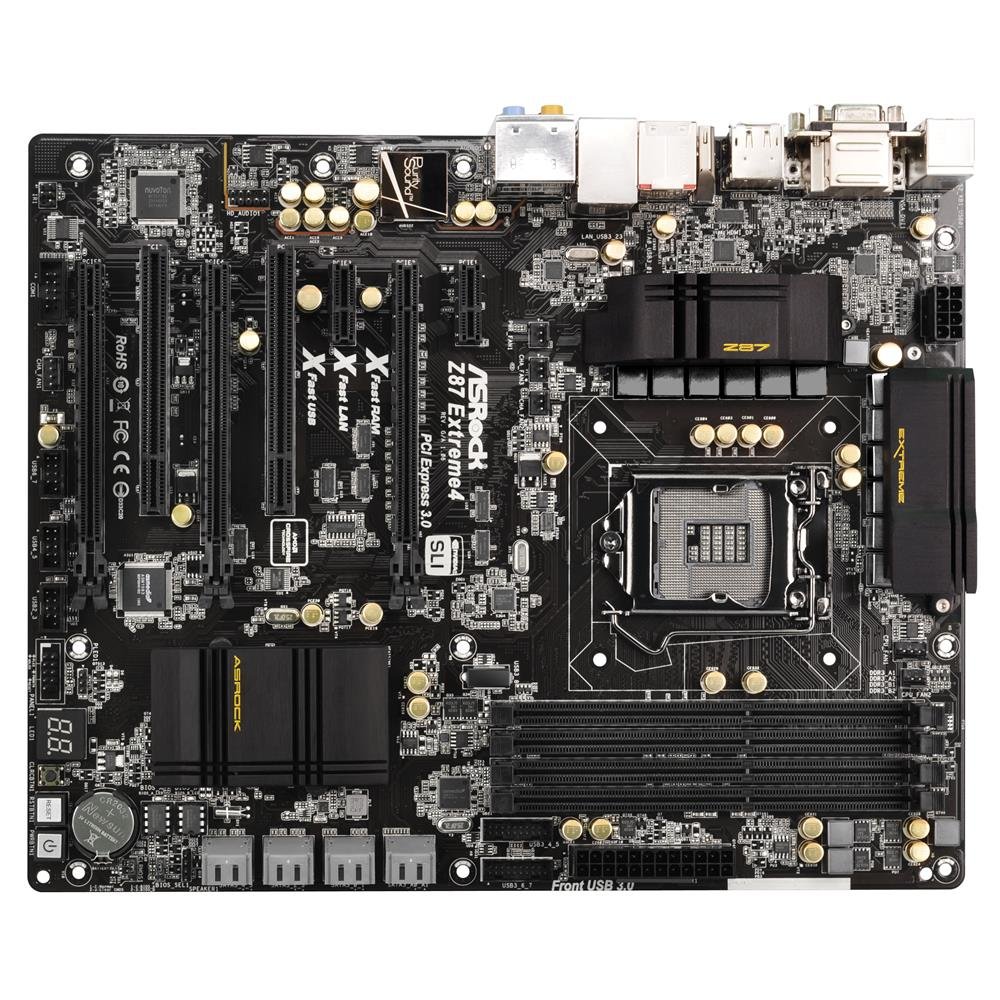 Amazon.com: ASRock LGA1150/Intel Z87/DDR3/Quad CrossFireX and Quad
