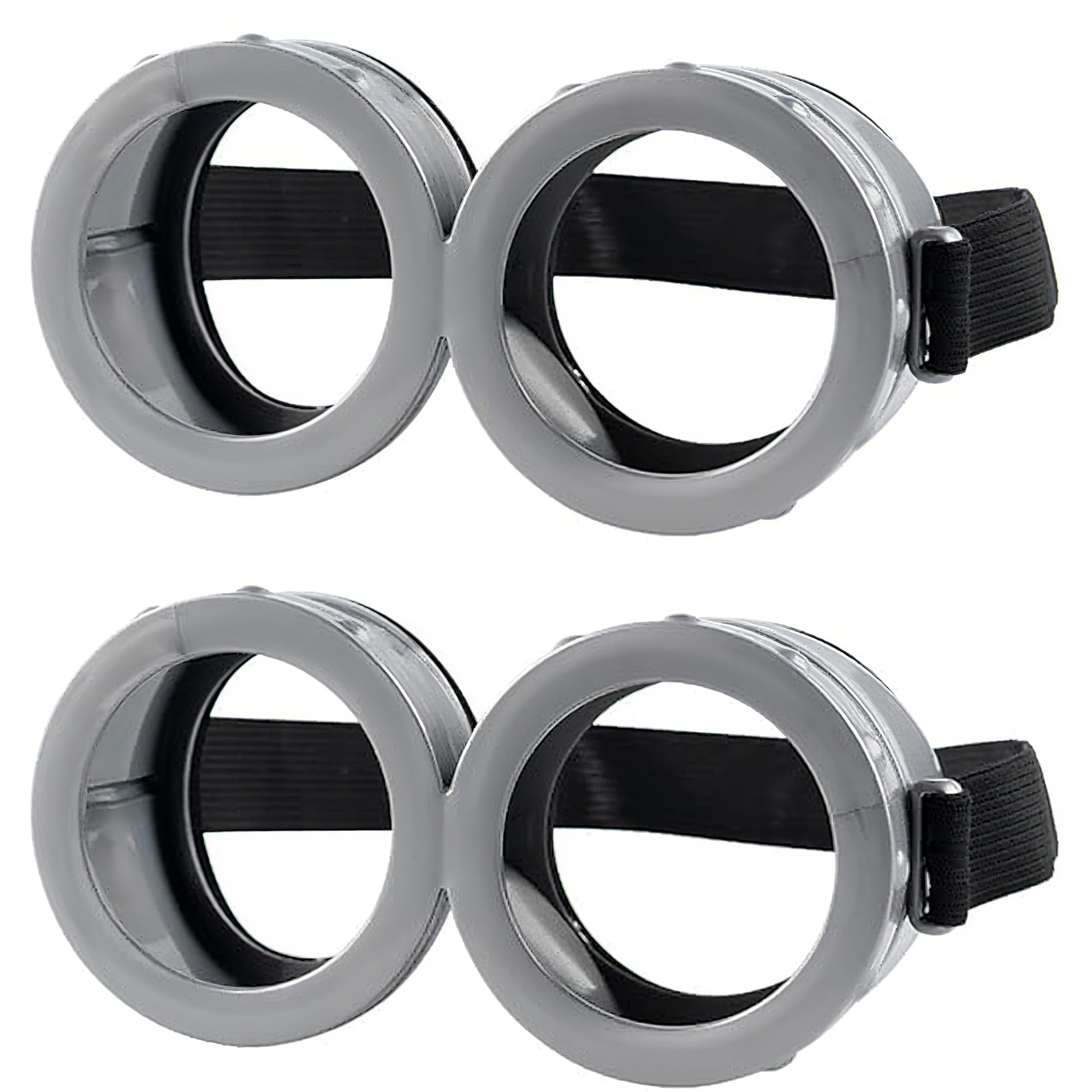 MZinge Steampunk Goggles - Yellow Cartoon Cosplay Accessories-Glasses for Men& Women - Halloween Fancy Dress Up Accessories (2)