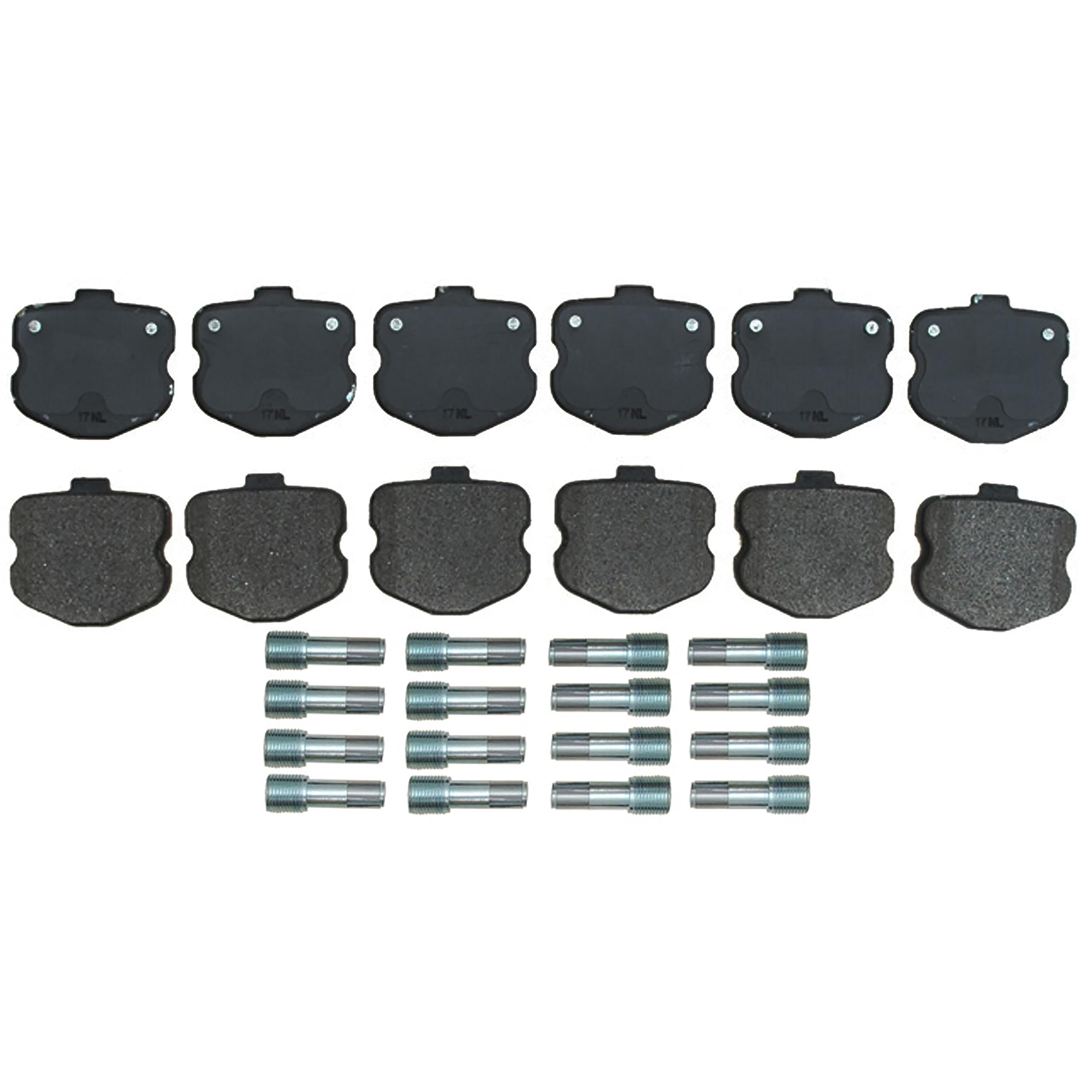 ACDelco 17D655MH Disc Brake Pad Set For 95-07 Ford F-250,350 E-250,350,450