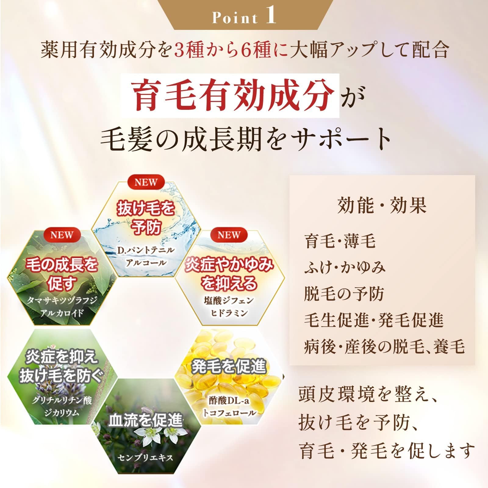マイナチュレ女性用育毛剤120ml無添加リニューアル