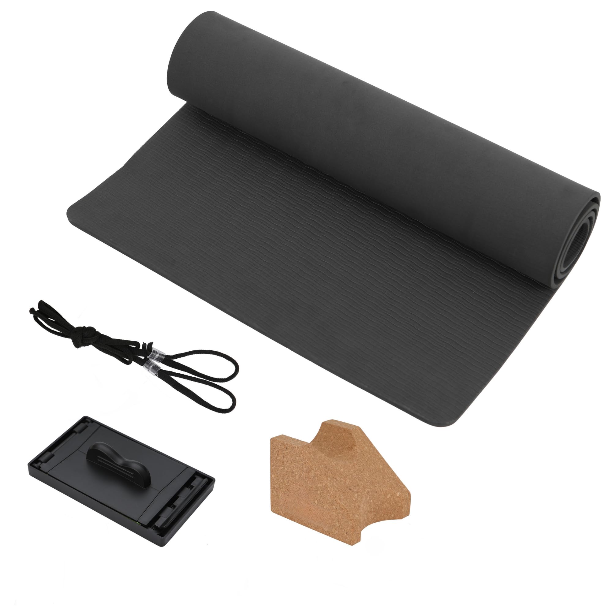 IRSTBL, 104 × 44 cm Guitar Work Mat & Adjustable Cork Neck Rest, Non-Slip Repair Cradle for Acoustic Electric