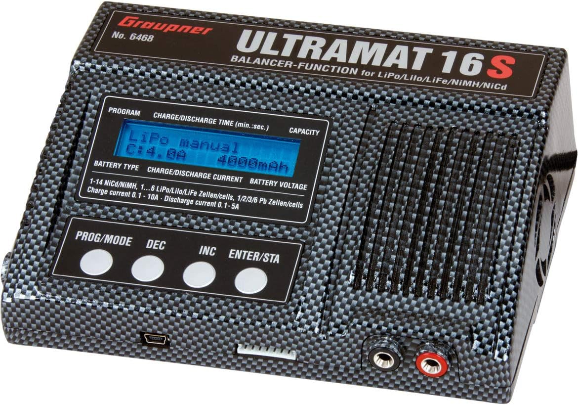 Graupner Ultramat 16S Li 6468 Accessories Charm, NiMH Charger