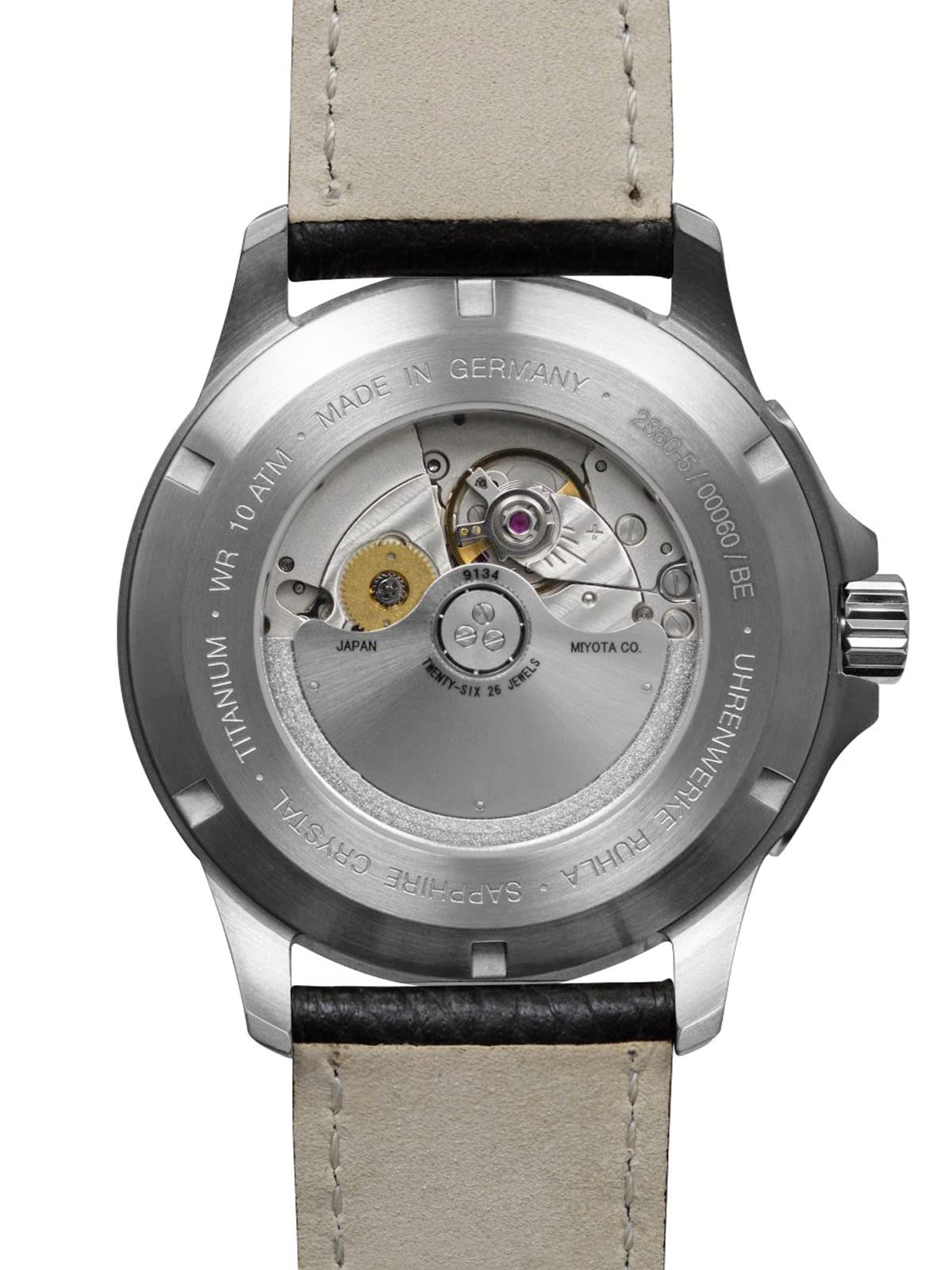 Bauhaus Aviation Titanium, Automatik, 28605