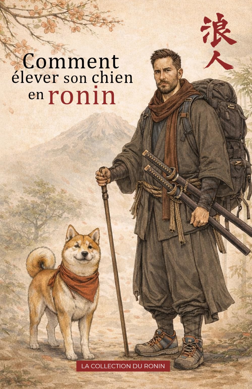 Comment élever son chien en ronin (LA COLLECTION DU RONIN)