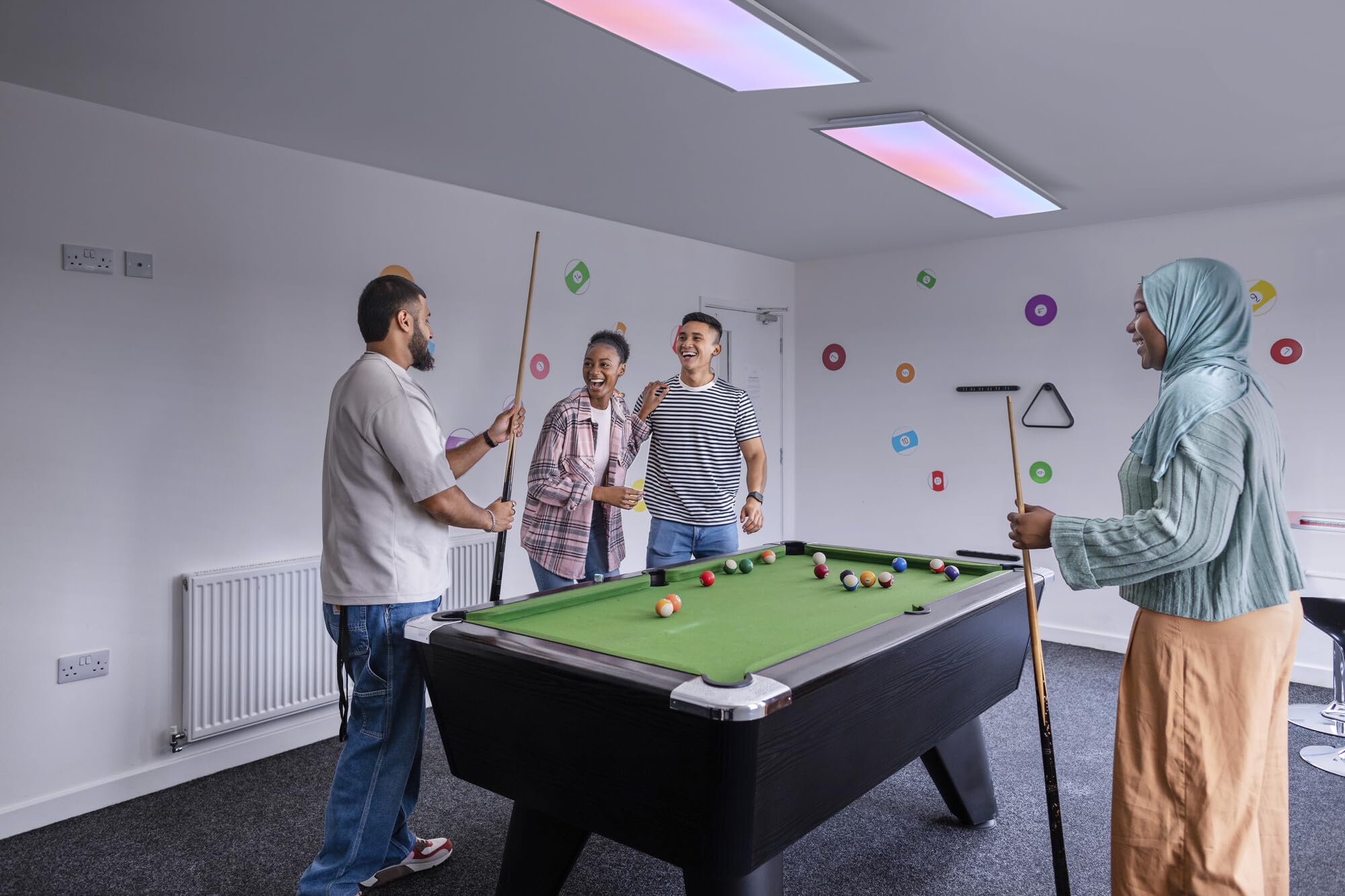 OSRAM SMART+ WIFI MAGIC pannello, bianco, 36W, 3600lm | Smart+ Wifi Planon Magic, Party Lighting Special and Mood Light, Bianco, dia, 30000 h, confezione da 1