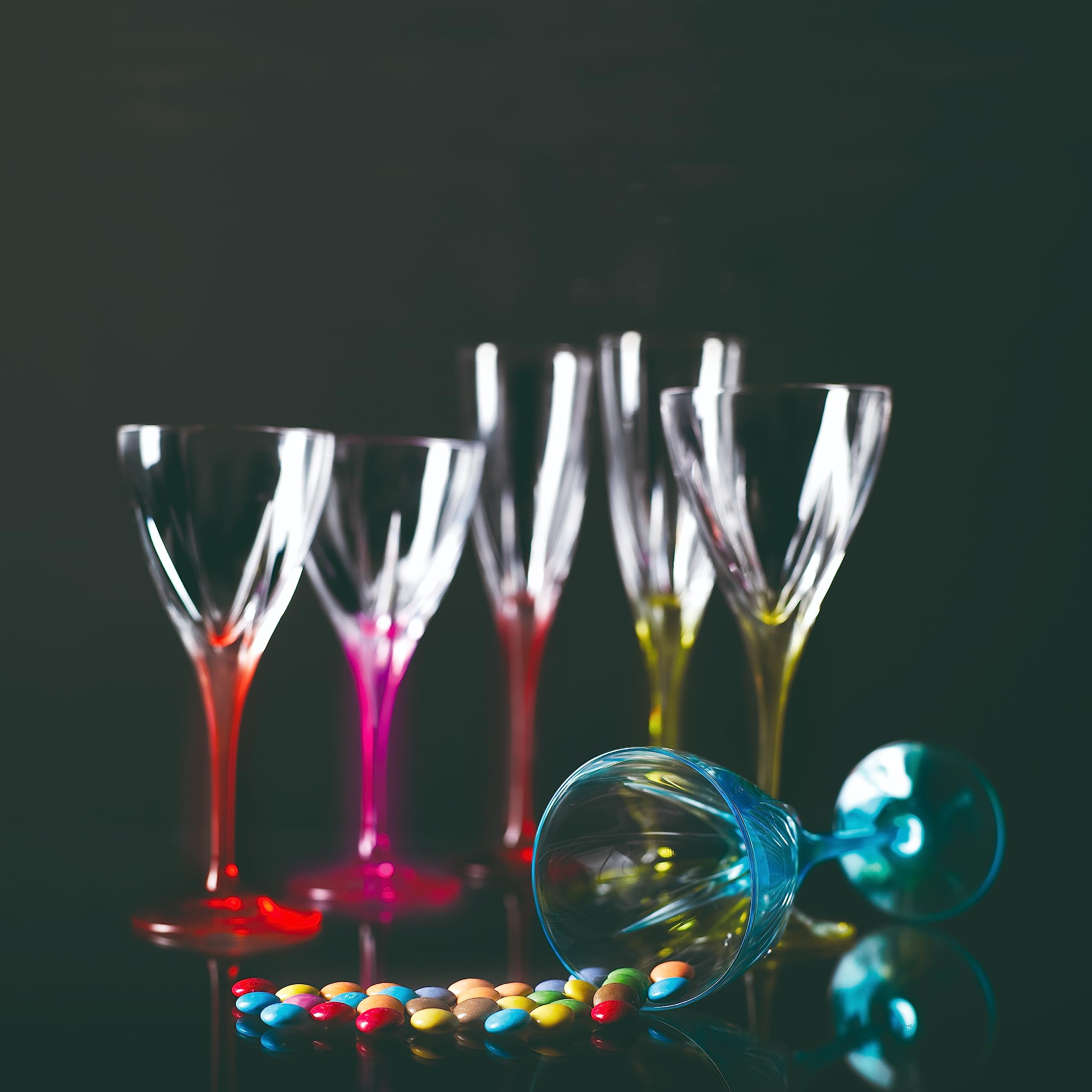 RCR Set Copa Para Vino Tinto 6 Uds.
