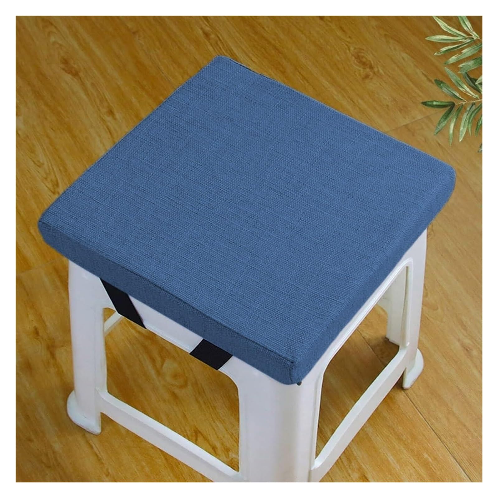 Uyeoco Q5 Bar Stool Cushions,25X25,28X28cm,30X30cm,35X35cm, Seat Pads For Dinin Chairs Adjustable Kitchen, Office And Garden Chair With Ties Non Slip Comfortable Cushion(,35X35x5cm)