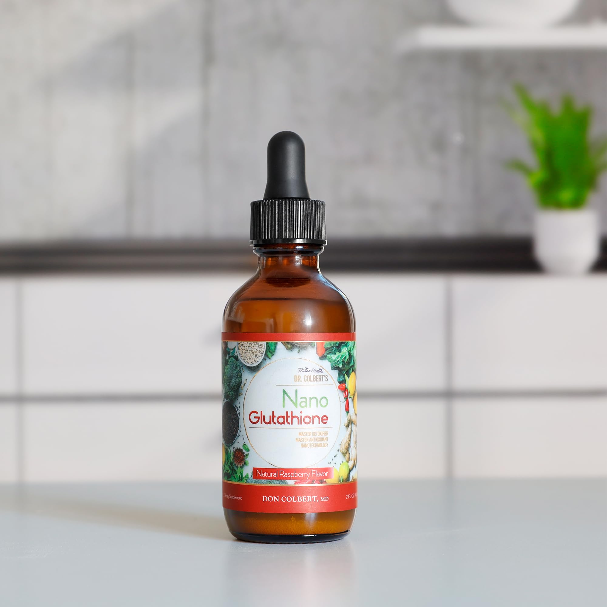 nano glutathione drops Amazon.com: Divine Health Dr. Colbert, MD Nano Reduced L-Glutathione Drops  | Raspberry Flavor Nanonization | Superior Absorption | Includes Vitamin C  | Sugar Free | 30 Day Supply