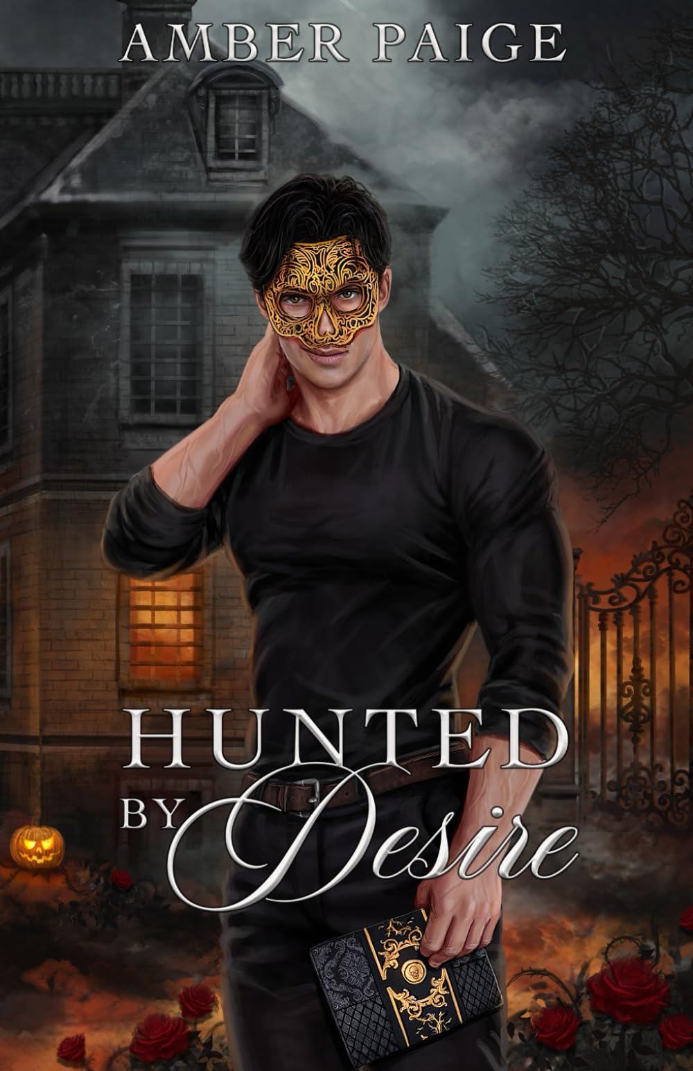 Hunted by Desire: A Dark Romance Halloween Novella
