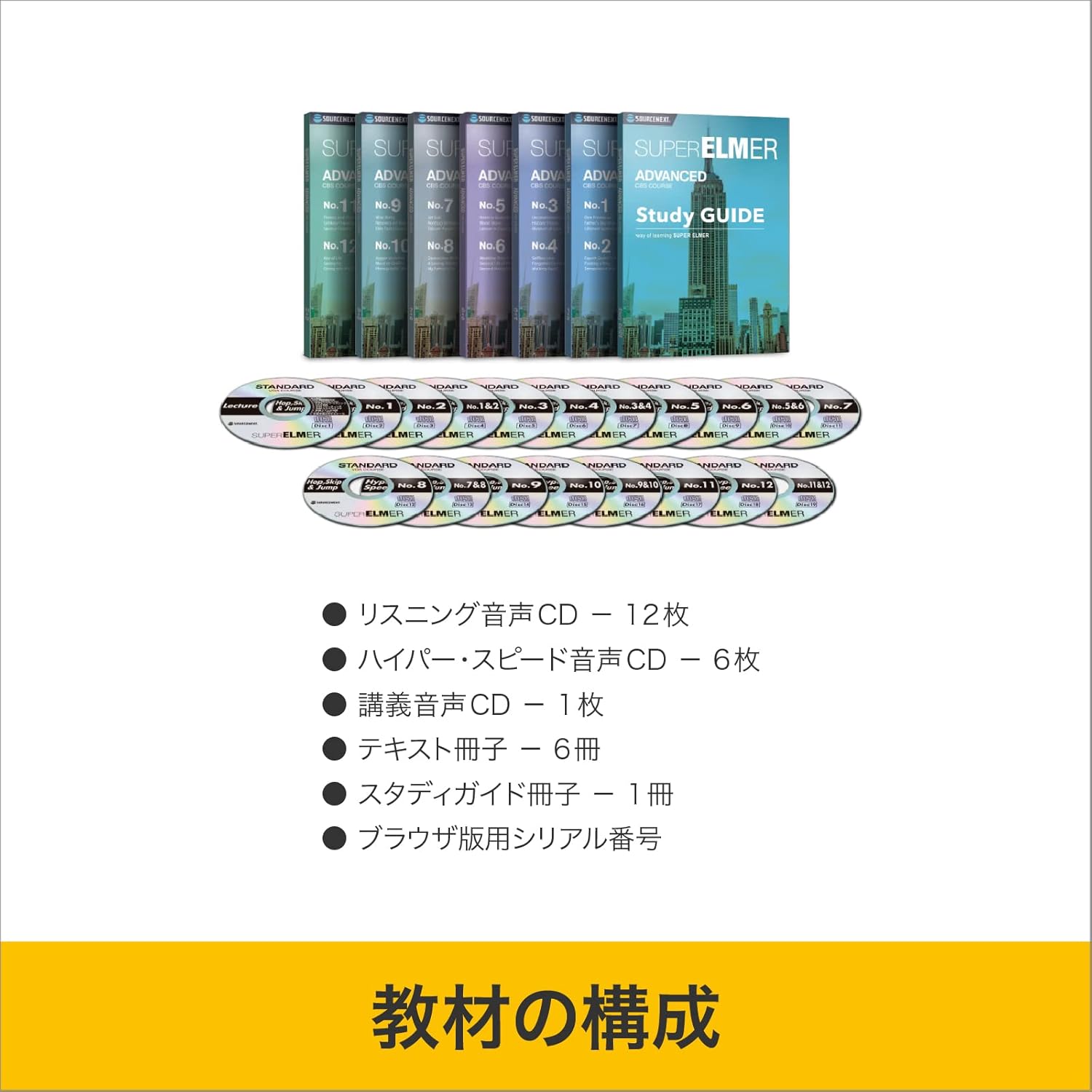 59%以上節約 新品 スーパーエルマー ソースネクスト ADVANCED CBS