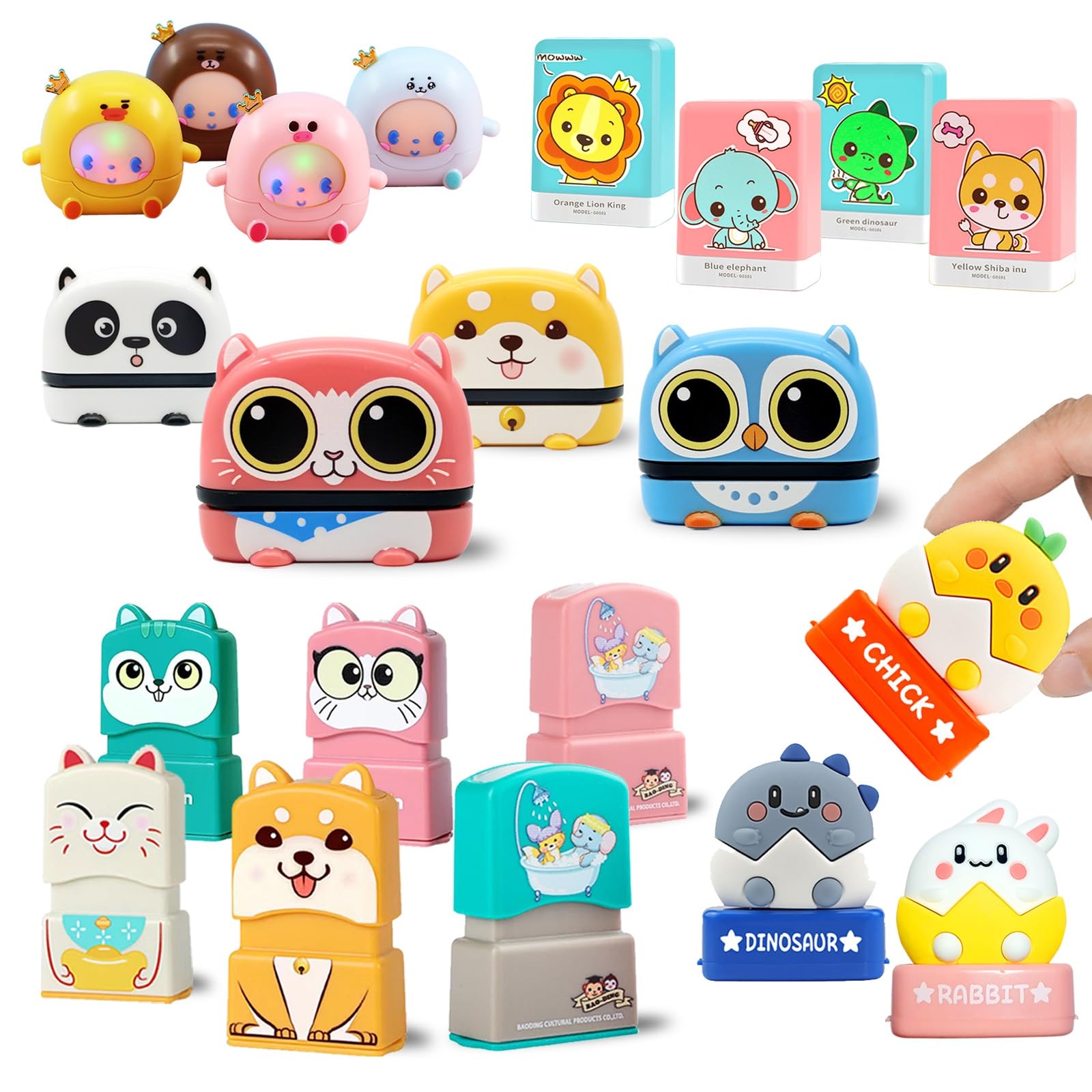 Timbro Personalizzato Per Bambini - Lavabile, Per Vestiti E Oggetti, Asilo E Scuola - Foto 5