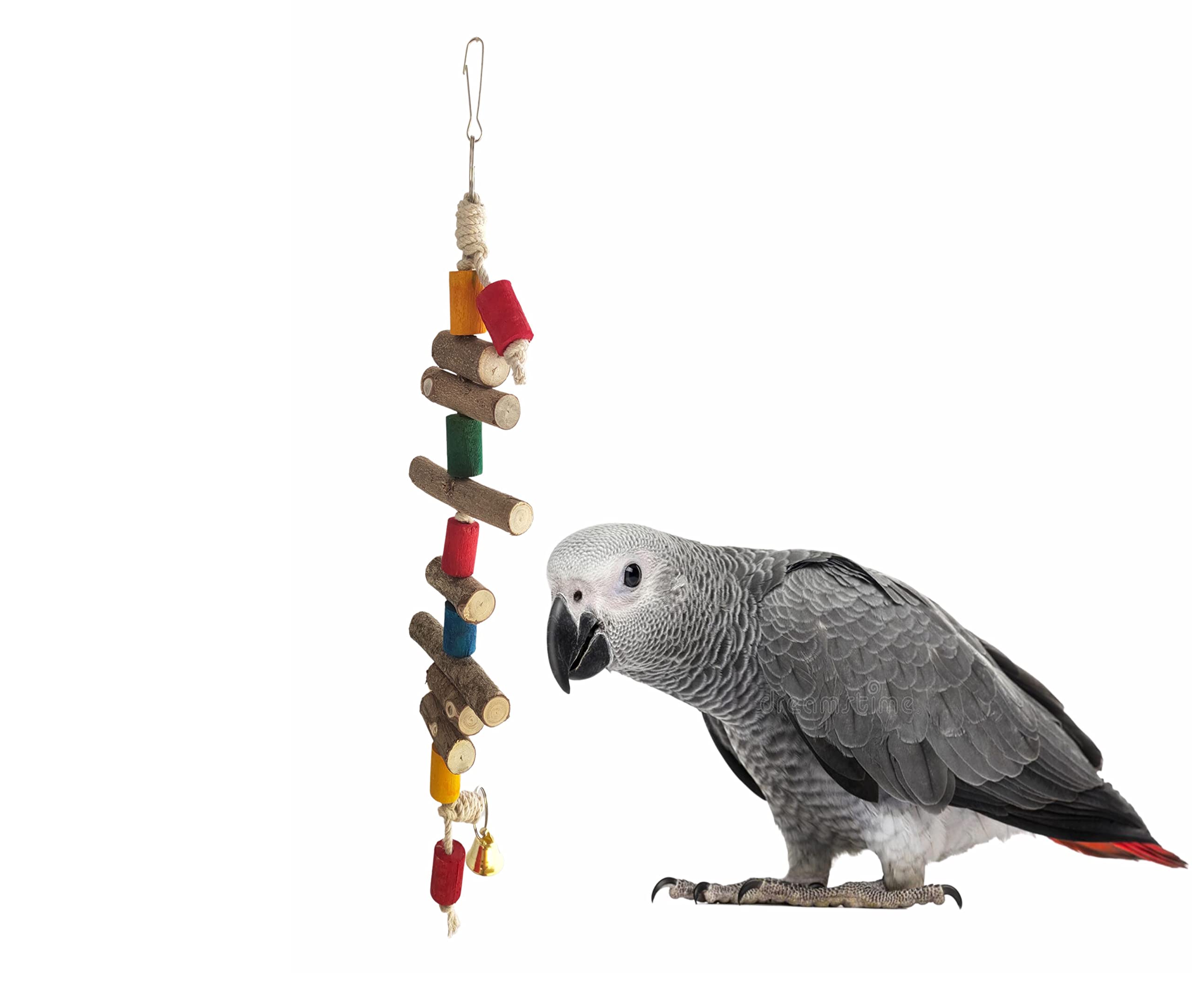 KSK Wooden Chewing Toy for Bird (Large) (B00X7D7RG2) Amazon Price History, Amazon Price Tracker