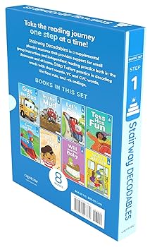 Amazon.com: Stairway Decodables Step 1 (8-Book Boxed Set #1