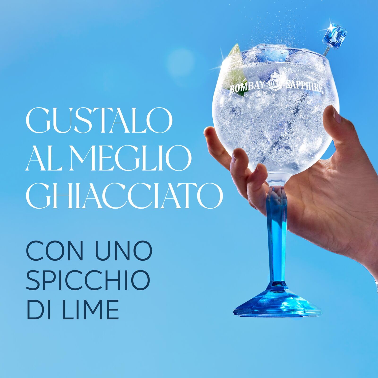 Lattine di cocktail pronti da bere Bombay Sapphire Gin and Tonic Ready to Drink, 6,5% vol., 25 cl / 250 ml (Confezione da 12), Drink alcolici con London Dry Gin 100% infuso a vapore