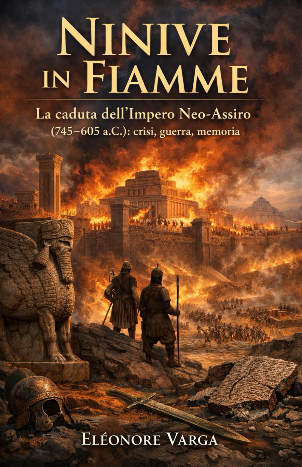 Ninive in Fiamme: La caduta dell’Impero Neo-Assiro (745–605 a.C.): crisi, guerra, memoria