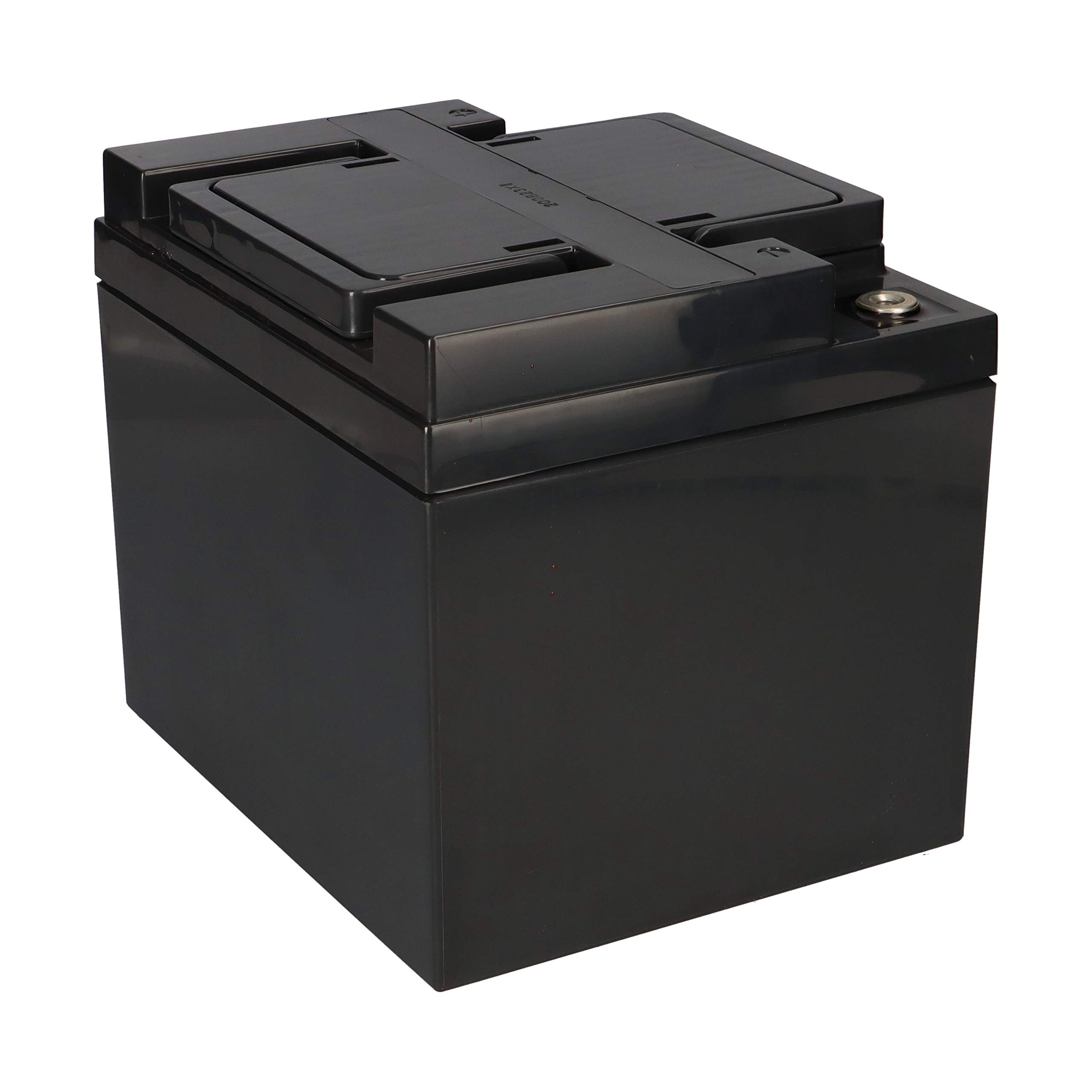 2 batterie al piombo AGM 12 V/50 Ah – WP50 – 12NE senza effetto memoria, compatibili con MP50 – 12C, 12LCP-50, REC50 – 12I