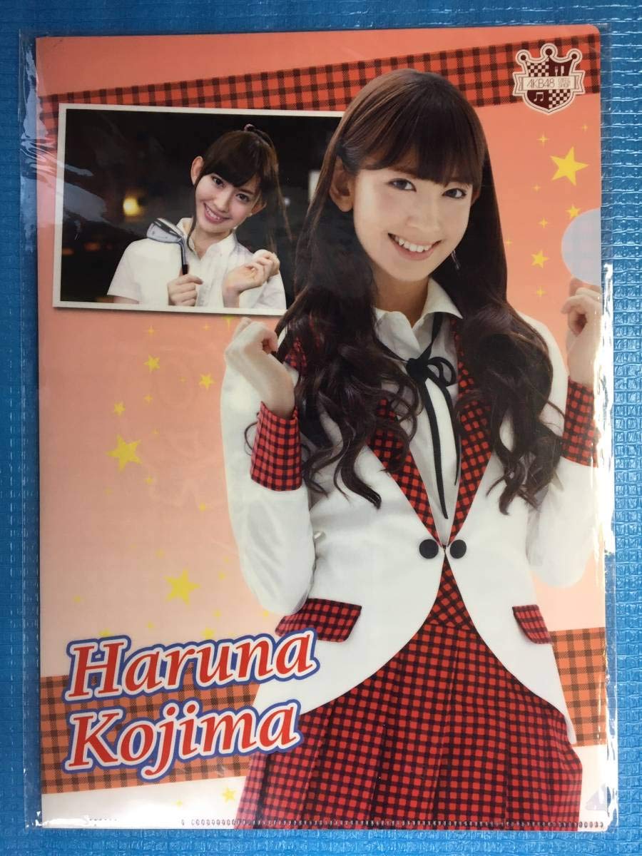 Amazon.co.jp: AKB48 小嶋陽菜 A4 A4クリアファイル AKB1/149 恋愛総 