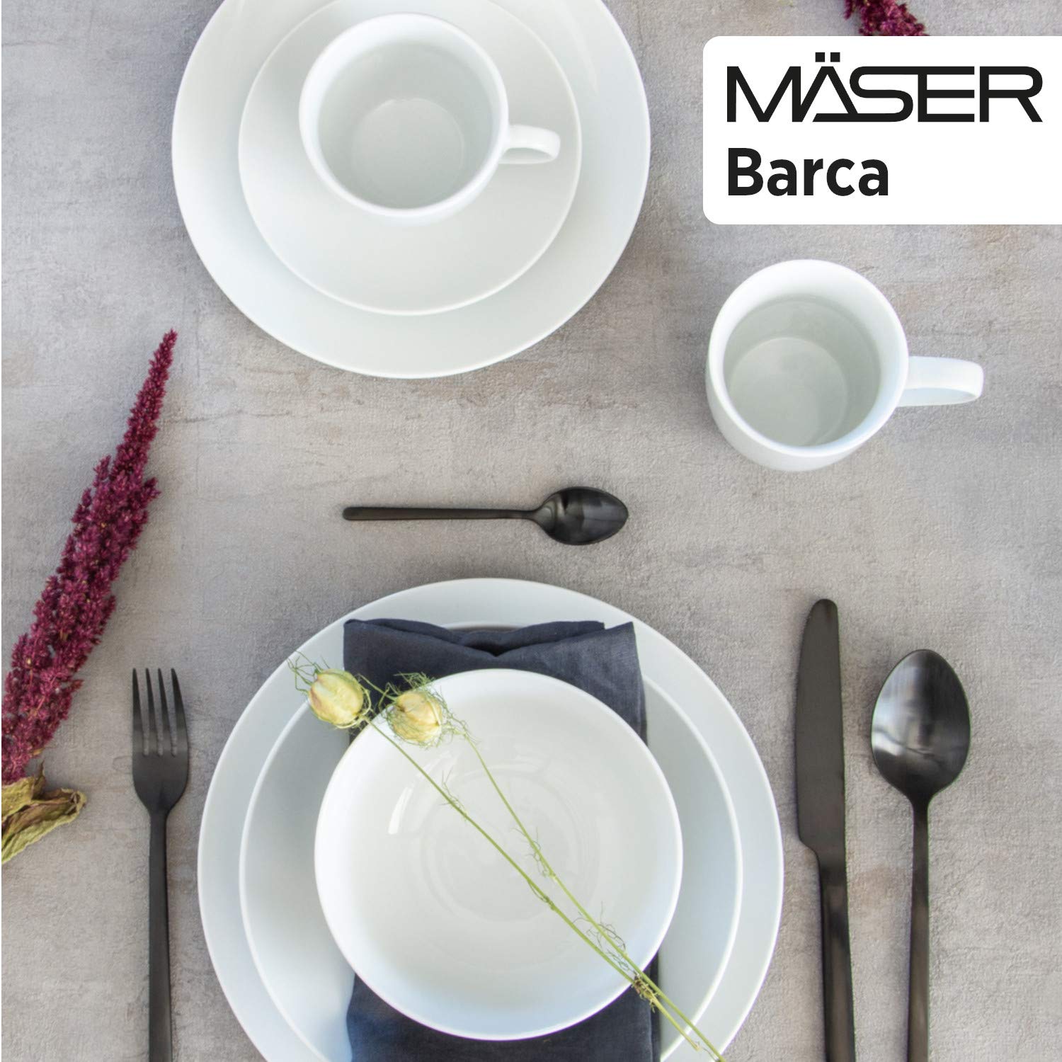 Services De Table Complets Pour 6 Personnes: Des Choix élégants Et Pratiques Pour Chaque Occasion