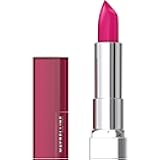 Color Sensational Lipstick, Lip Makeup, Cream Finish, Hydrating Lipstick, Nude, Pink, Red, Plum Lip Color, Pink Thrill, 0.15 oz; (Packaging May Vary)