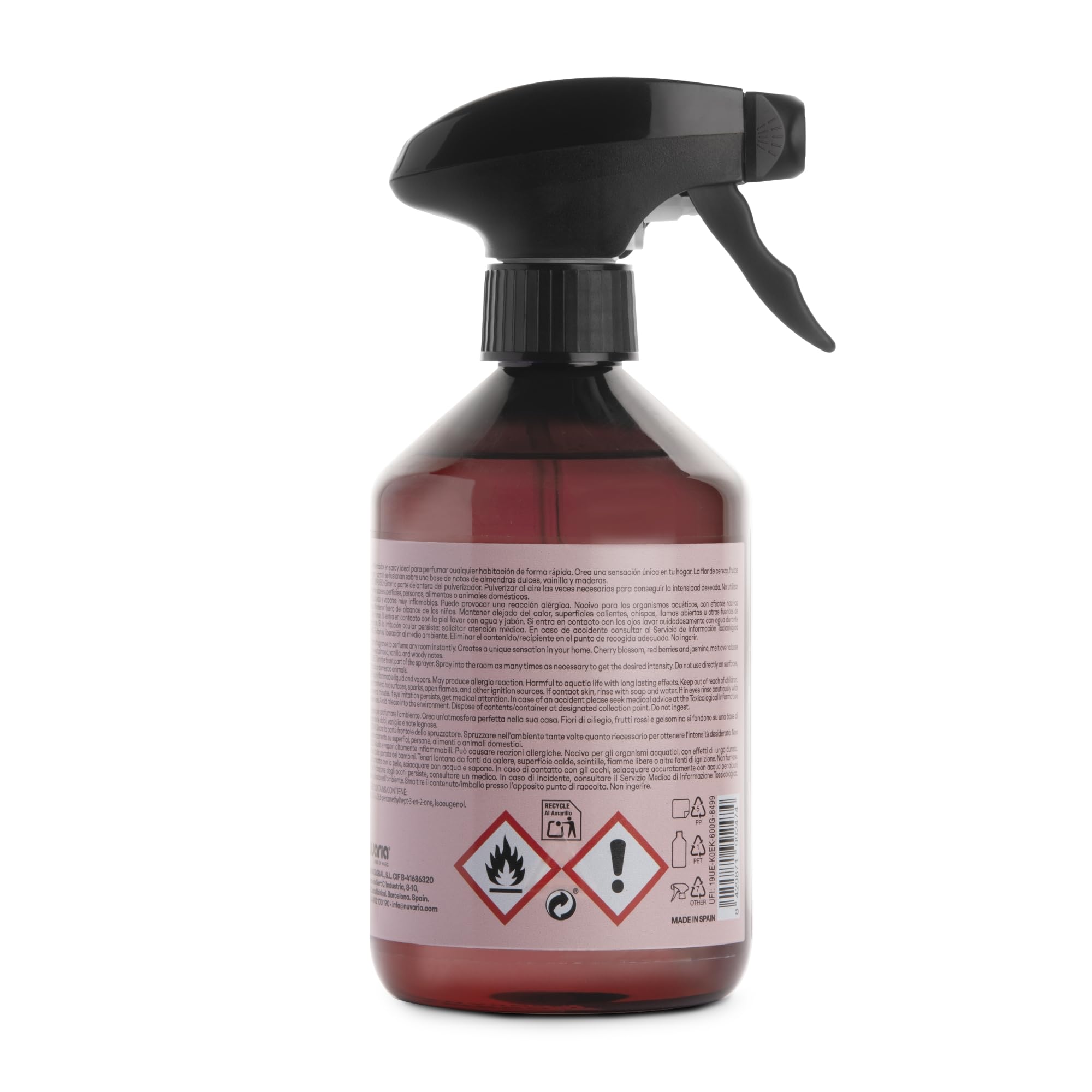 Spray Ambientador Vicky Martín Berrocal Cherry Blossom 500 ml