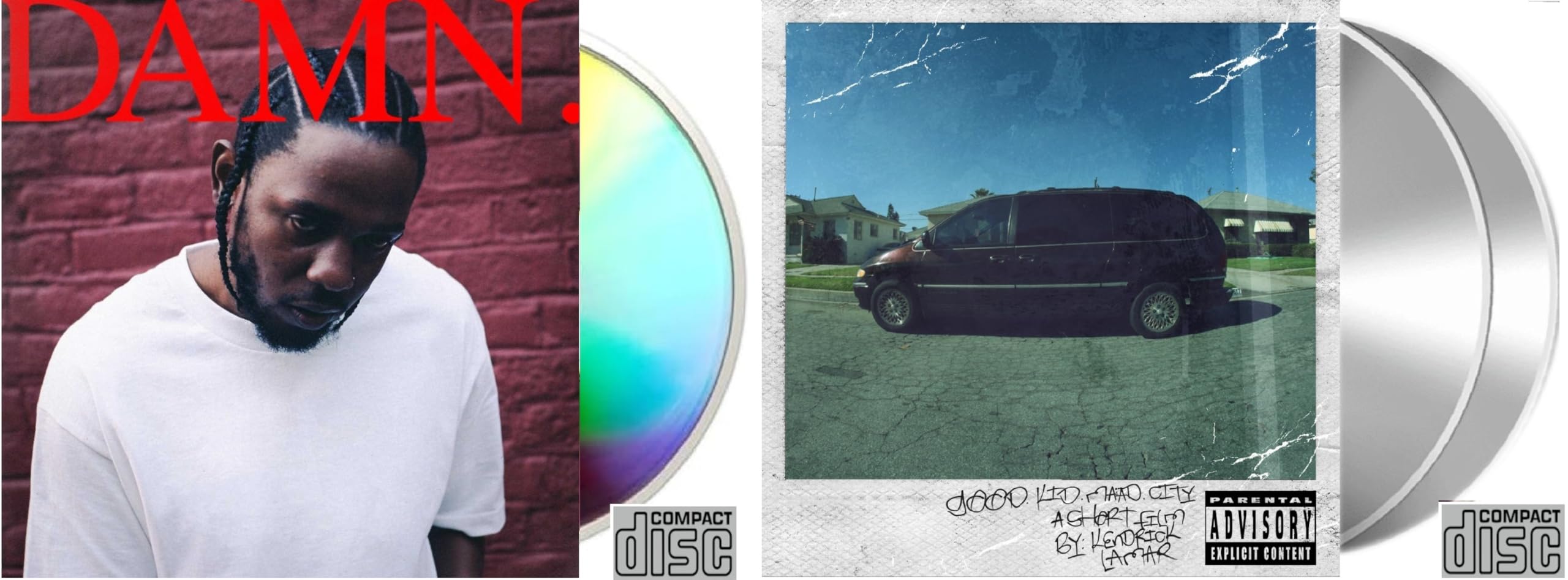 Amazon.com: Kendrick Essentials: DAMN. / Good Kid m.A.A.d city