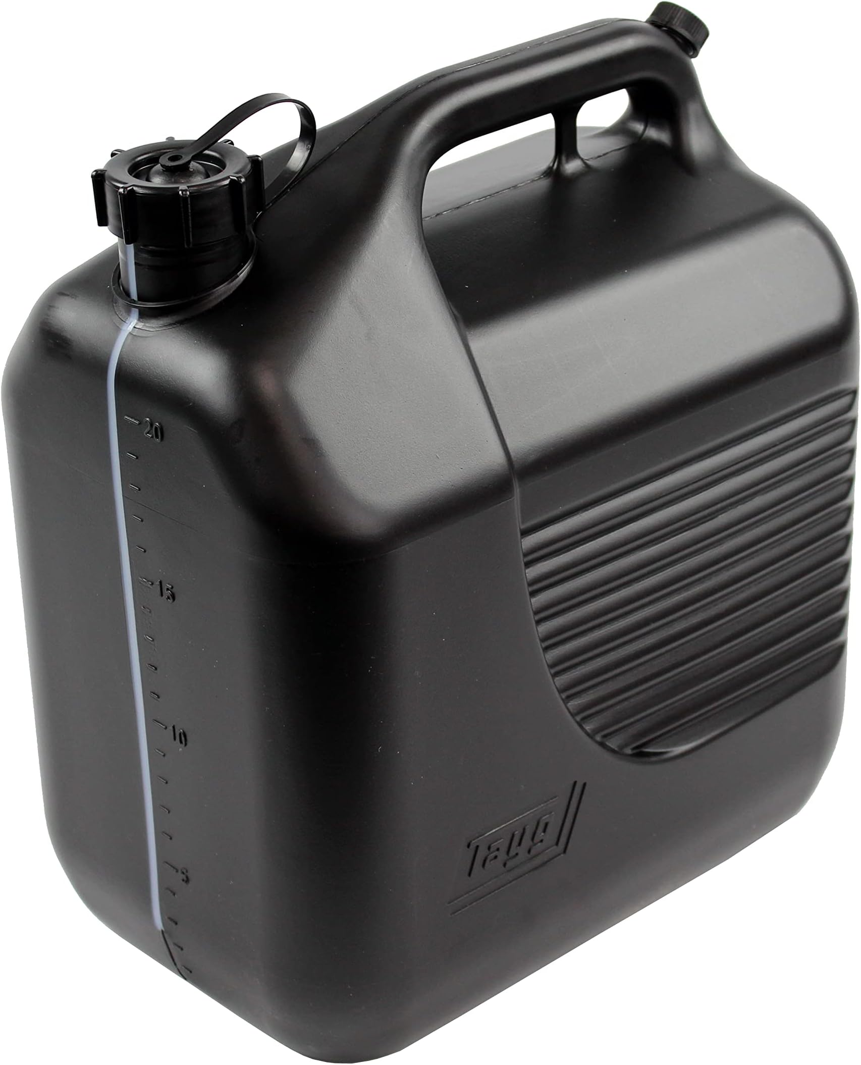 Tanica Benzina ProPlus 5L – Plastica Rossa Omologata ONU, Modello Basso - 2