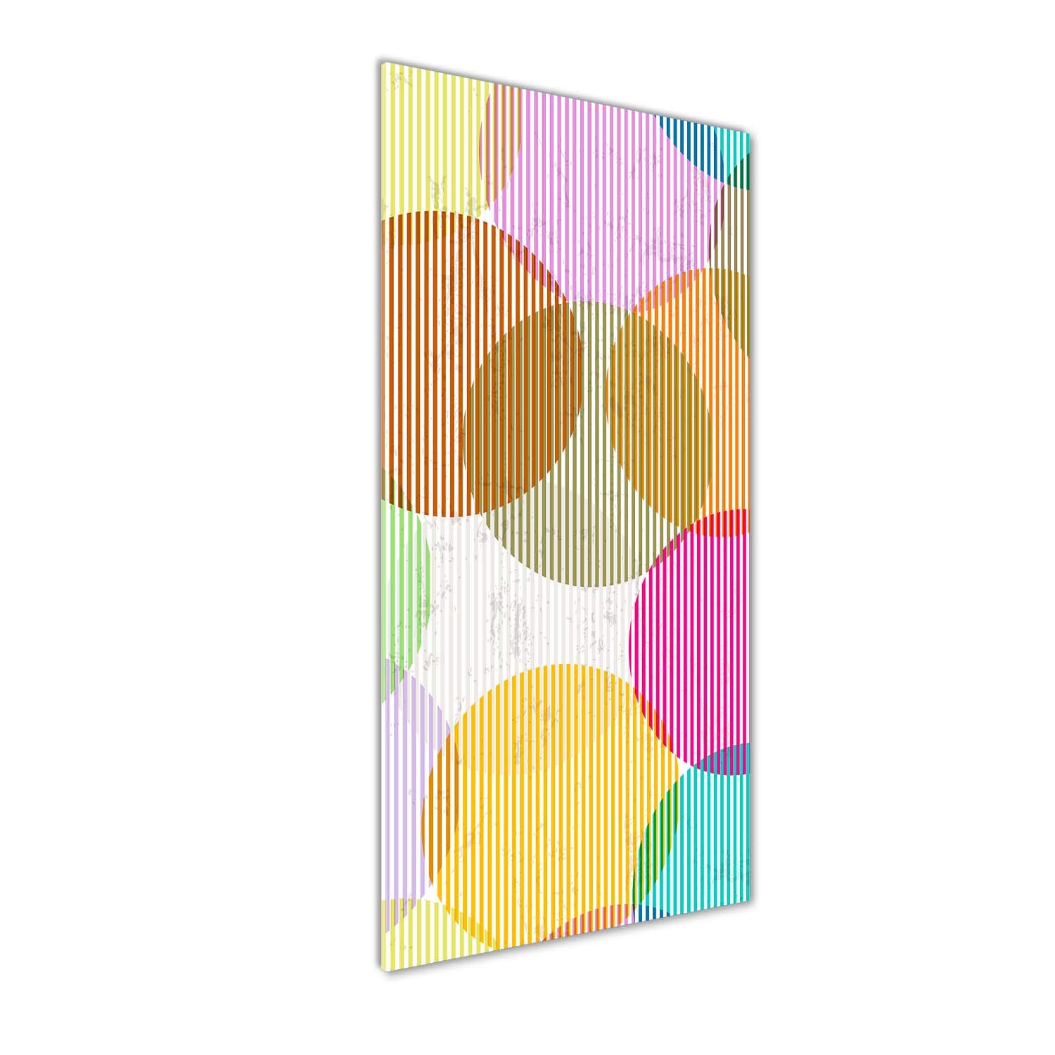 Impression sur verre acrylique Tulup | Tableau mural multicolore 50x125 cm