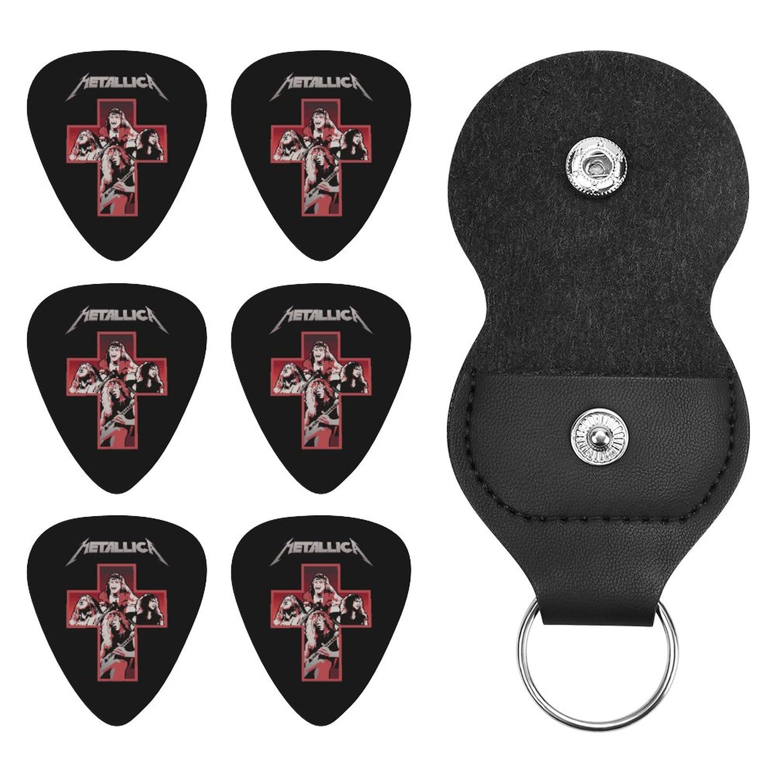 Amazon.co.jp: ギターピック 6枚セット METALLICA メタリカ ギター