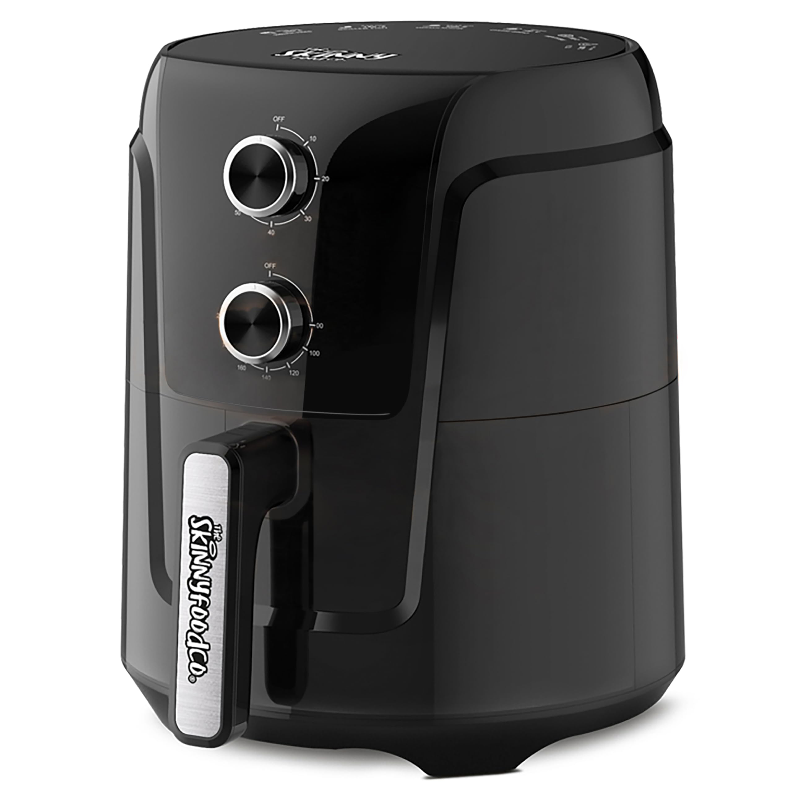 Skinny Food Co Single Drawer 4L Air Fryer - Adjustable Temperature