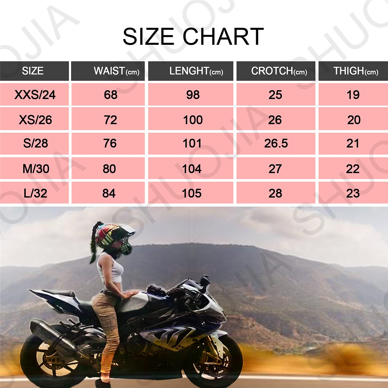 Jeans Da Motociclista Per Donna Per Casual E Moto Fodera In Armatura (Blue,XS)