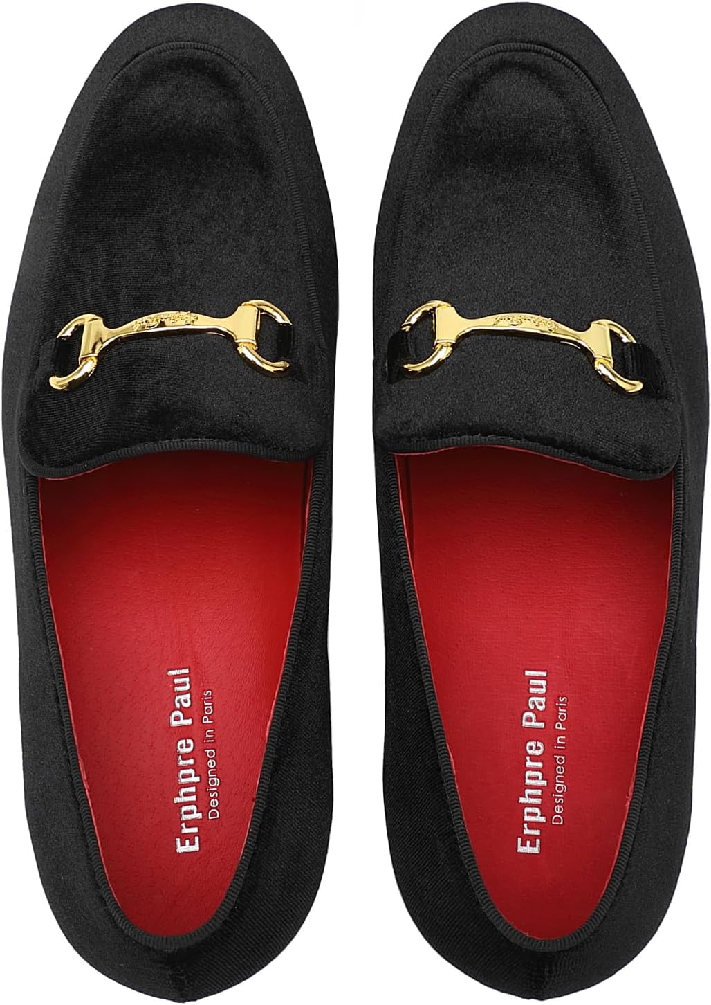 Men's Velvet Loafers Wedding Party Prom Homecoming Shoes