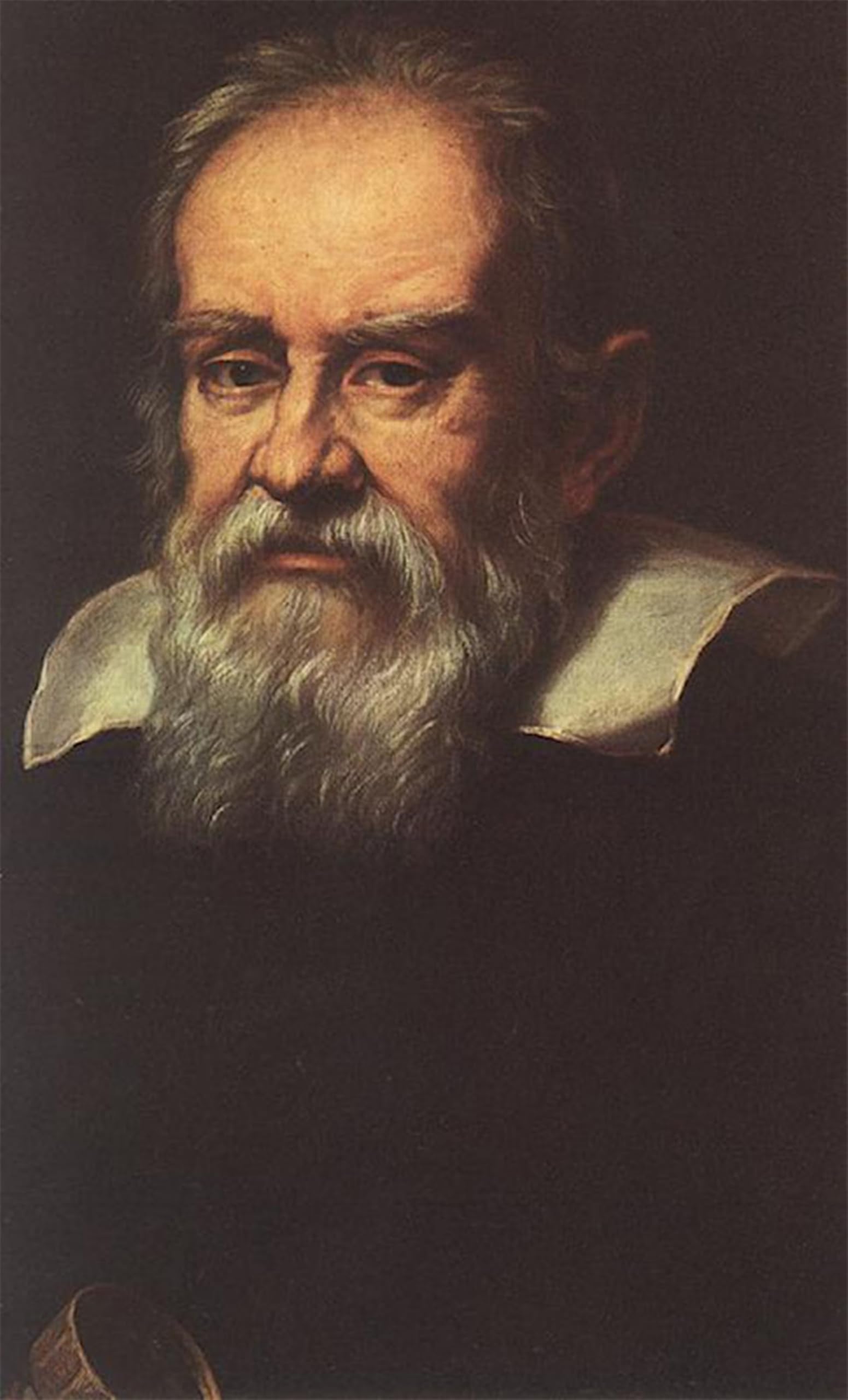 ARTXLXXBN Famous Art Print Poster Vintage Wall Art Portrait of Galileo Galilei Justus Sustermans Canvas Art Poster for Home Decor 60x90cm