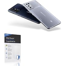 BoxWave Screen Protector Compatible With nubia Red Magic 6R - ClearTouch Crystal ToughShield 9H 2-Pack, Clear 9H Tough Flexible Film Screen Protector