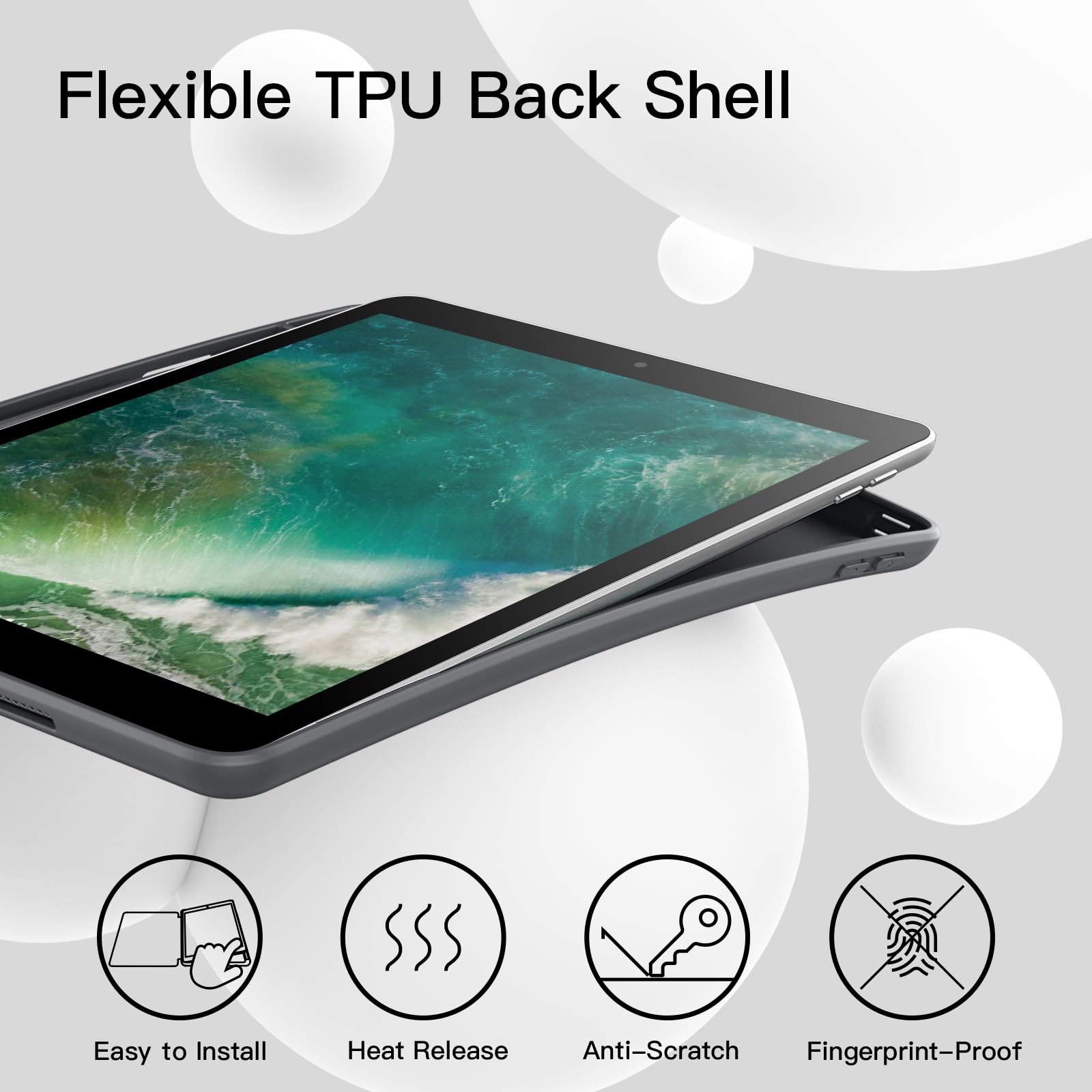 Amazon.co.jp: JETech iPad 9.7インチ ケース（第6/5世代、2018/2017