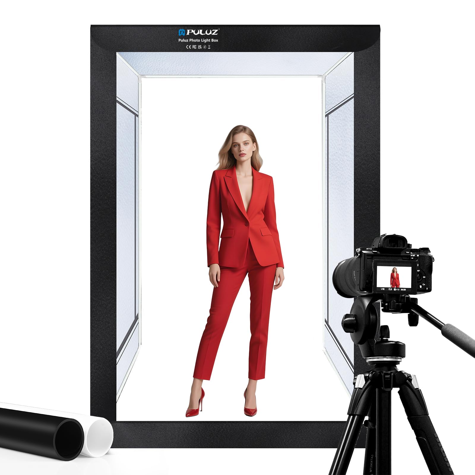 Amazon.com : PULUZ Professional Large Photo Light Box Photography