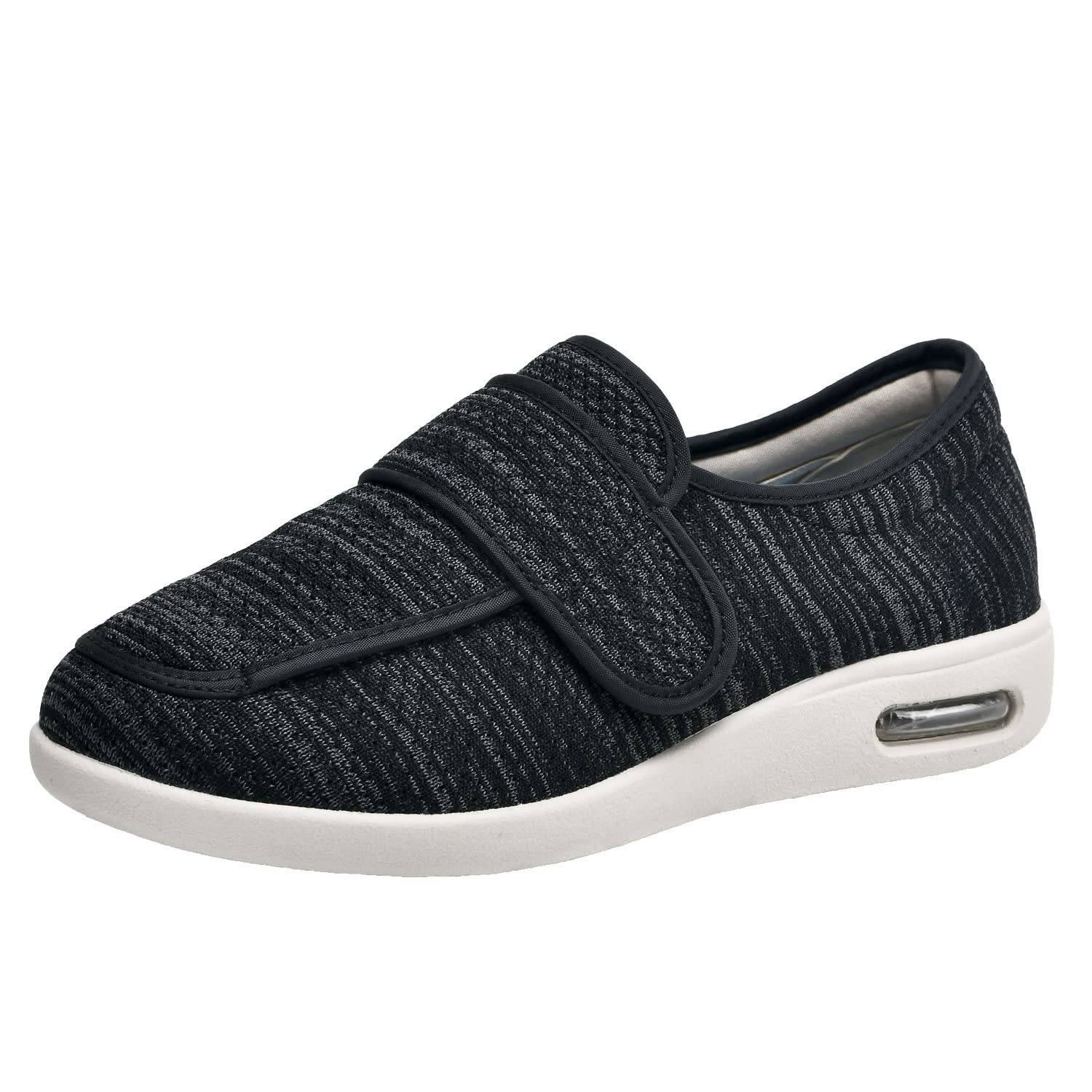 Zapatos para Diabéticos Zapatos Ortopédicos Ajustables Zapatos para Caminar De Ajuste Extra Ancho Zapatillas Ortopédicas Zapatos Antideslizantes Fáciles De Poner Zapatos Transpirables