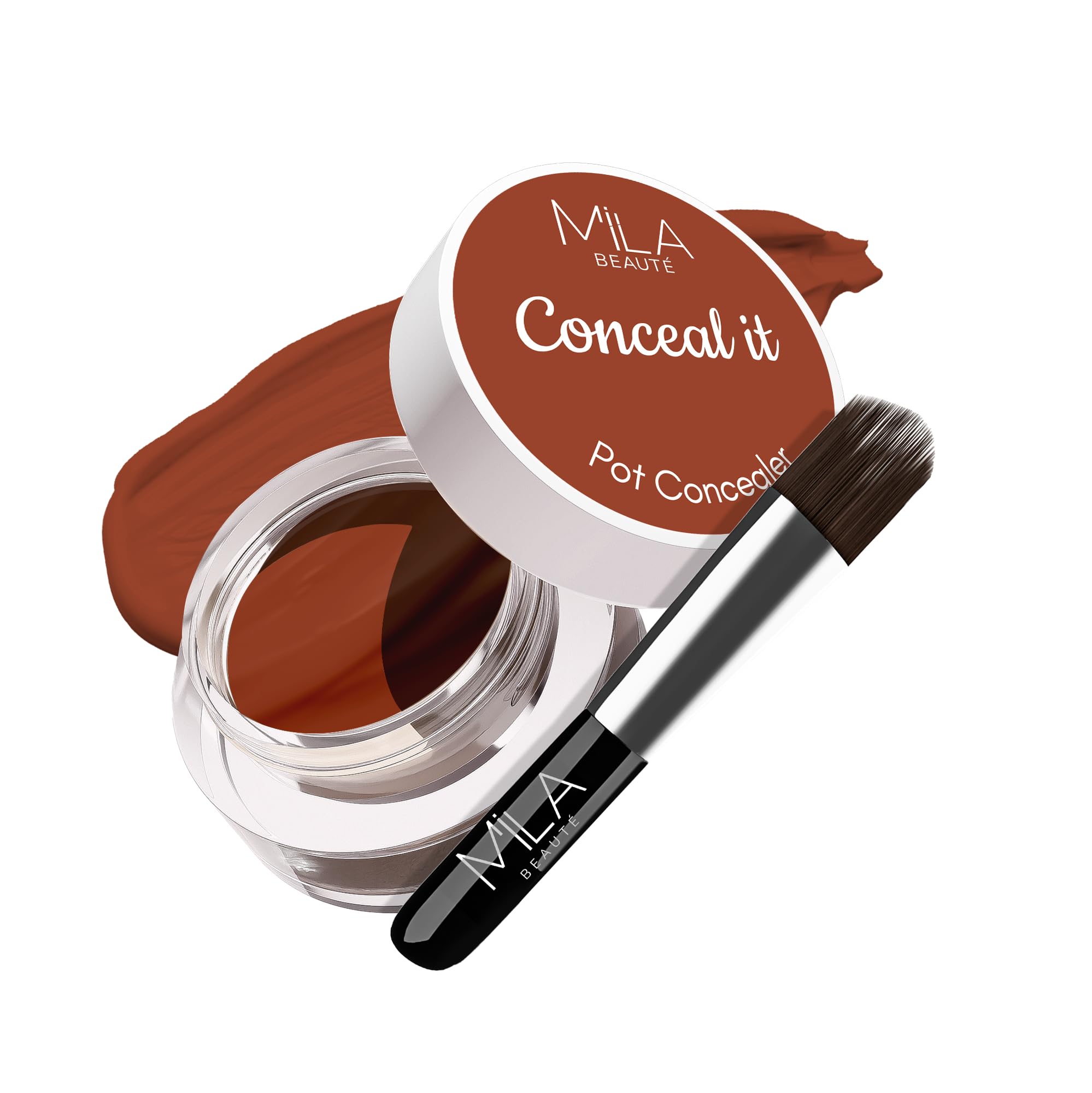 Mila Beaute Conceal It Orange Colour Corrector for Face Makeup I Hides Redness & Inflamed Pimples I Full Coverage, Long Lasting & Easily Blendable I Crease Free, Matte Finish with SPF-image-13