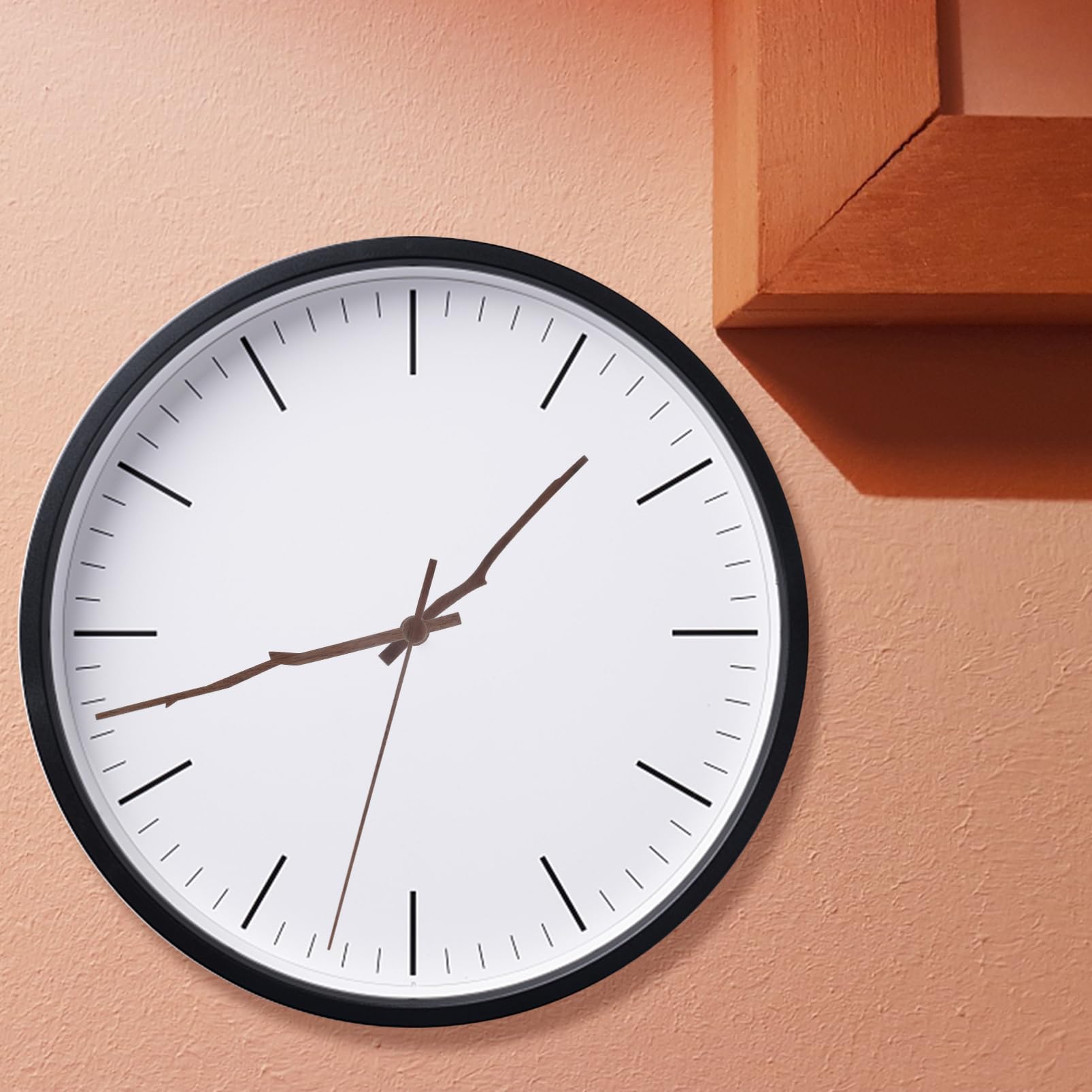 Lurrose 20 Sätze Uhrzeiger Gesichter Ersatz Hände groß Schwarz klein Zeiger Einer Wanduhr aus Holz Zeiger Einer Holzwanduhr