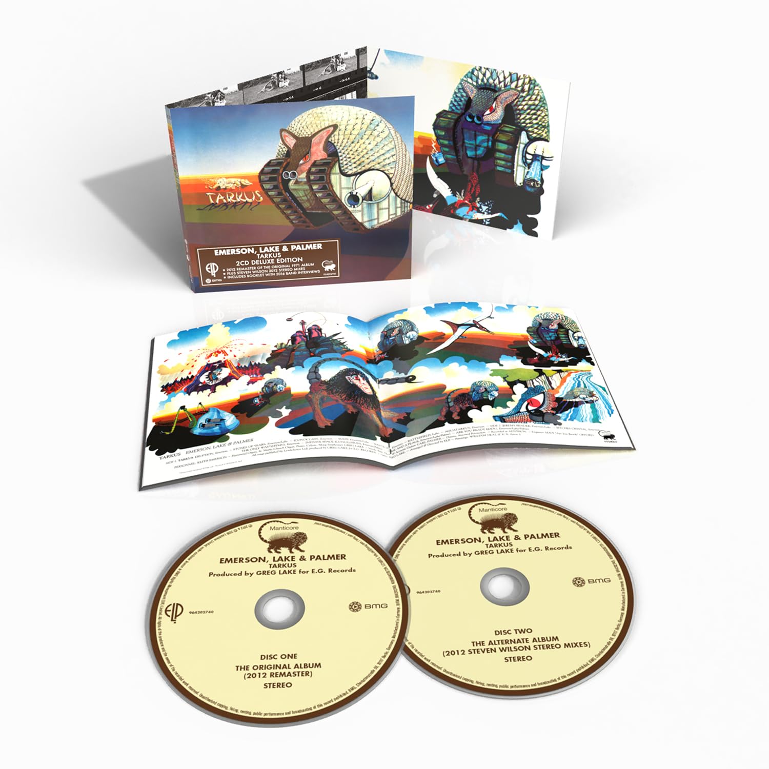 Tarkus (2CD Deluxe Edition)