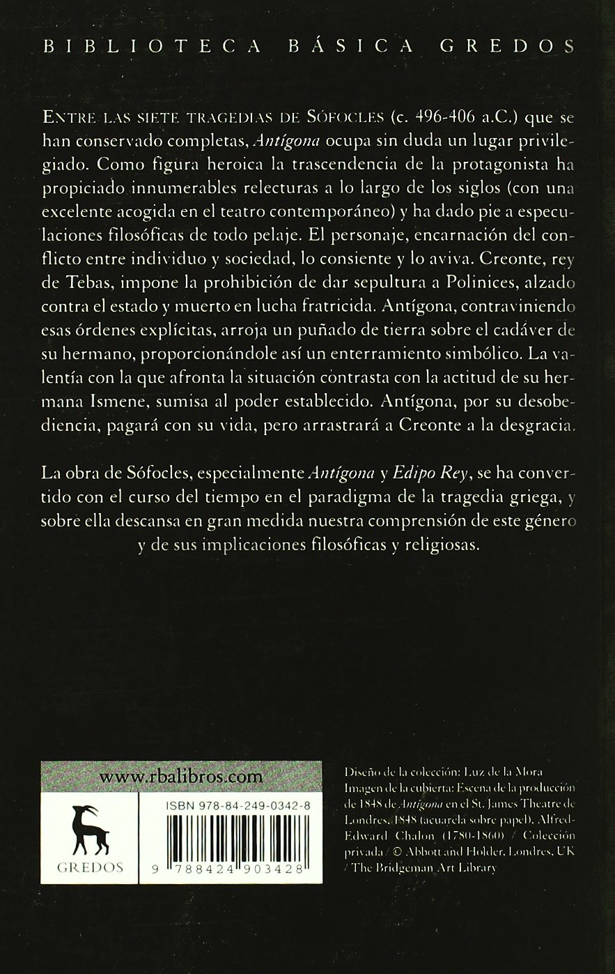 Antigona: 003 (Varios Gredos)
