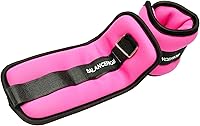 Vista 13 de Fitvids Fully Adjustable Ankle Wrist Arm Leg Weights, 1-20LBS, Multiple Options