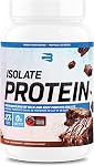 Isolate Protein - Believe Supplements - 27g of complete protein per serving (1.76lbs, Vanilla Cupcake)
