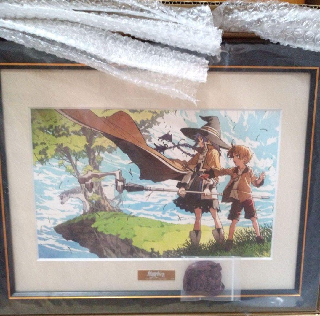 無職転生　異世界行ったら本気出す　A４キャラファイングラフ　2種セット 無職転生 異世界行ったら本気出す A4キャラファイングラフ 2種セット