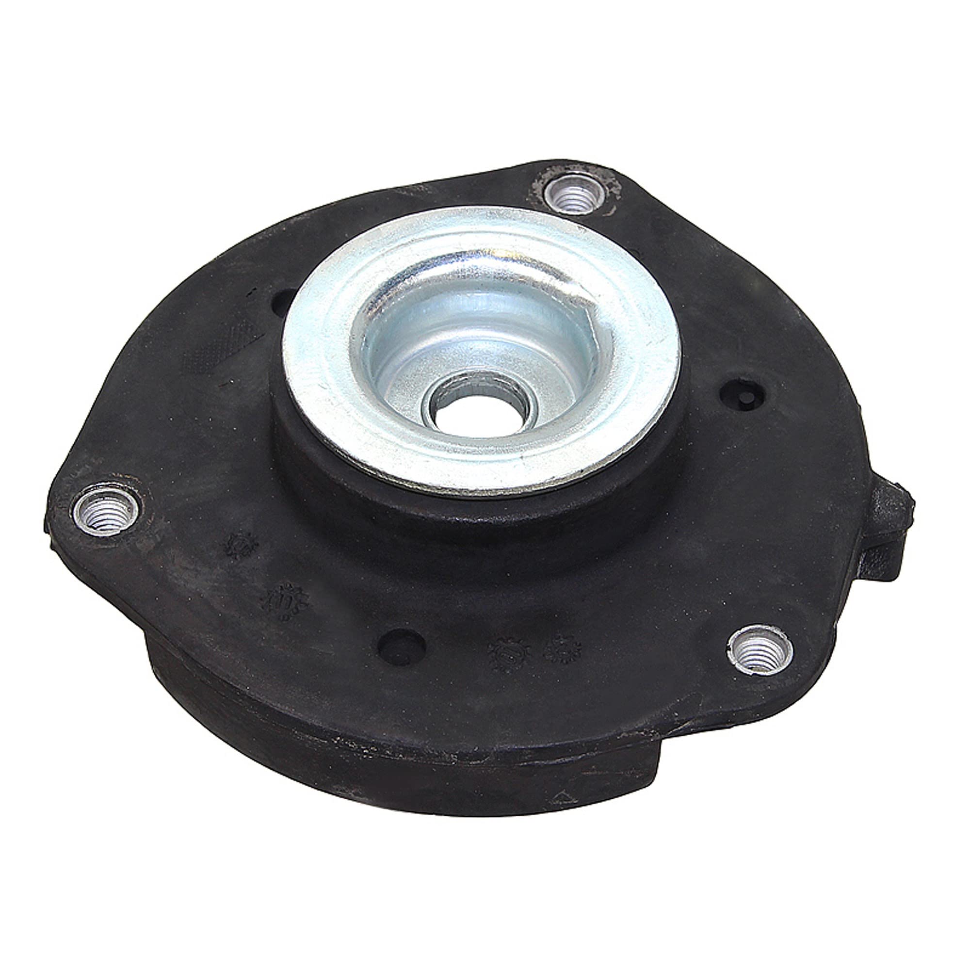 ATEC Germany 4x ammortizzatore a gas a pressione anteriore e posteriore con cuscinetto e kit di protezione dalla polvere, compatibile con VW GOLF 5 + 6, SCIROCCO 3 (137, 138)