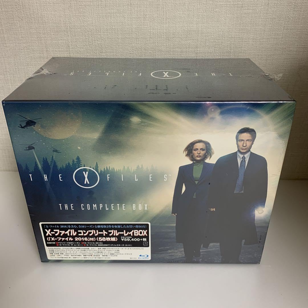 Amazon.co.jp: X-ファイル コンプリートブルーレイBOX [Blu-ray