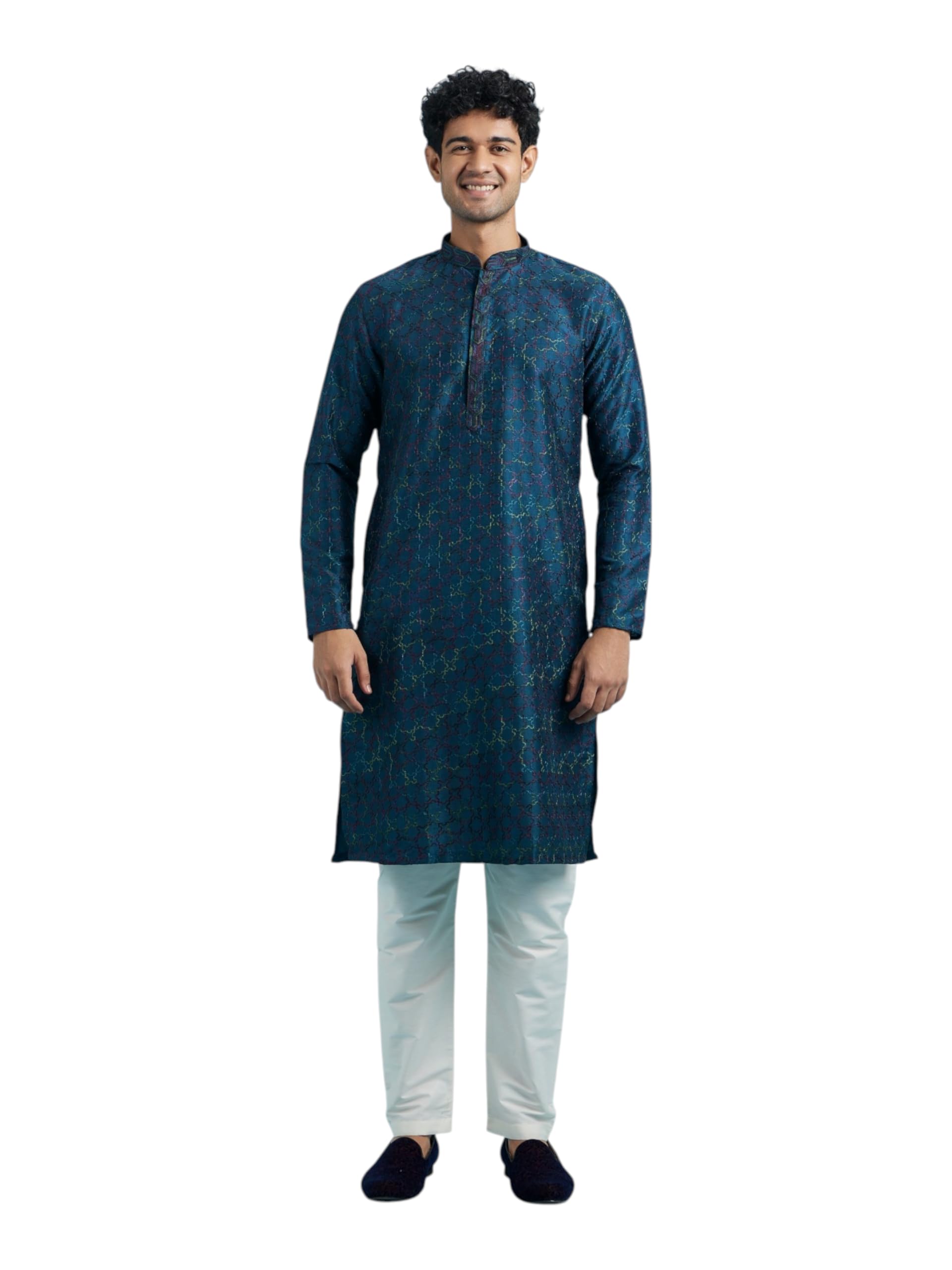 diwas by manyavar Mens Kurta Set-picture-36